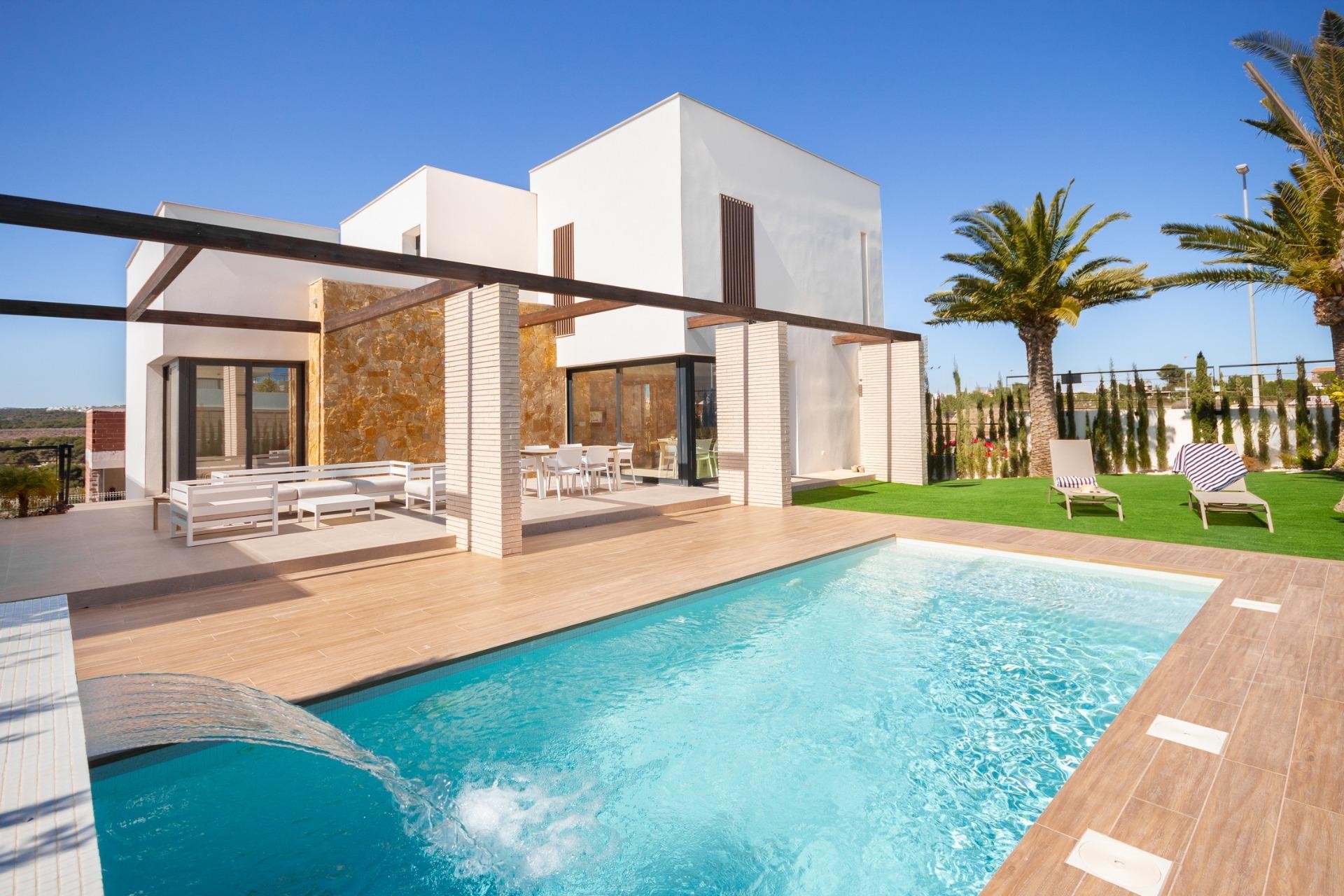 Nueva construcción  - Villa - Orihuela Costa - Campoamor