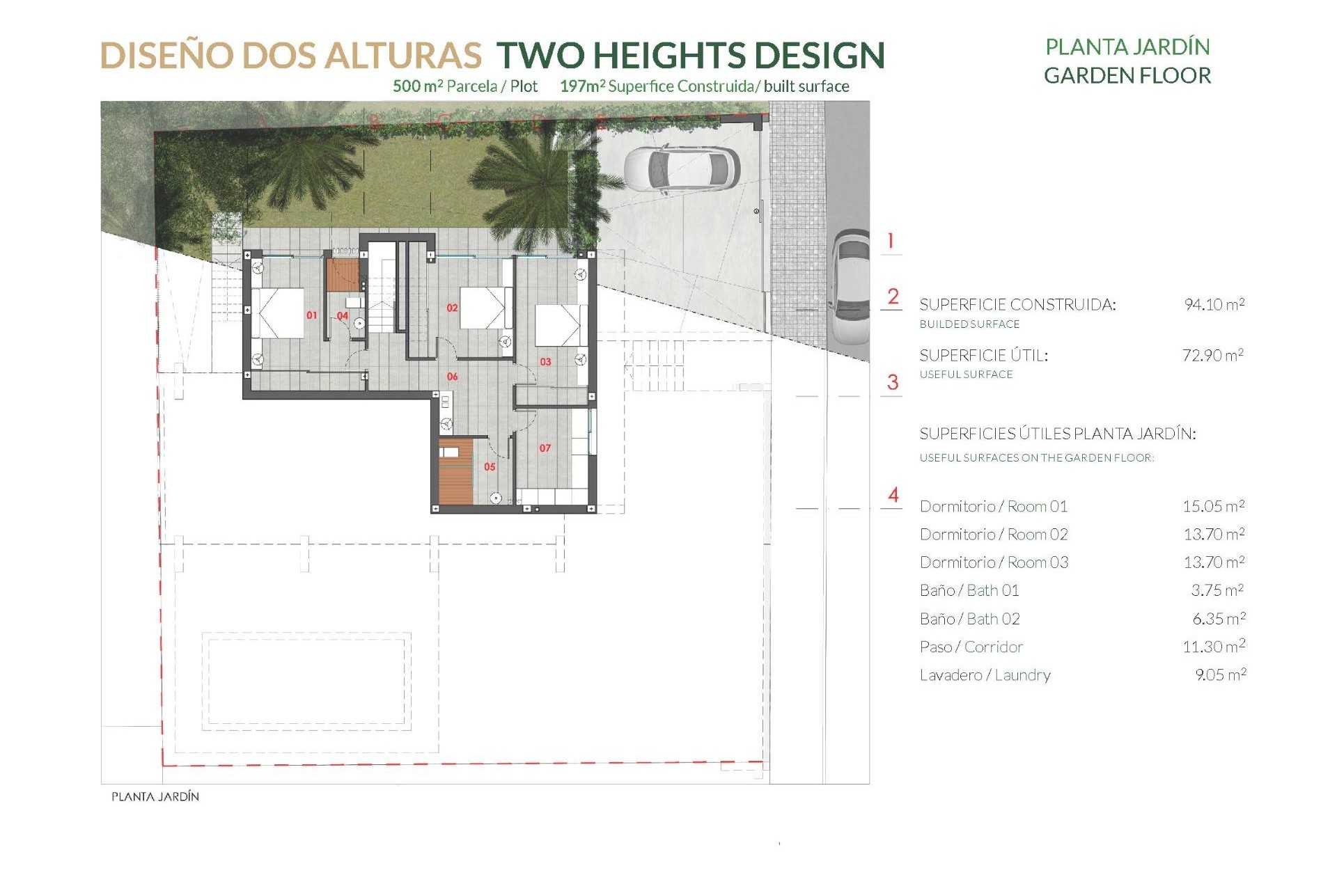 Nueva construcción  - Villa - Orihuela Costa - Campoamor