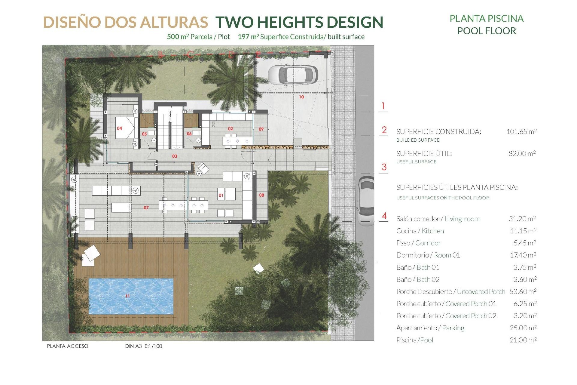 Nueva construcción  - Villa - Orihuela Costa - Campoamor