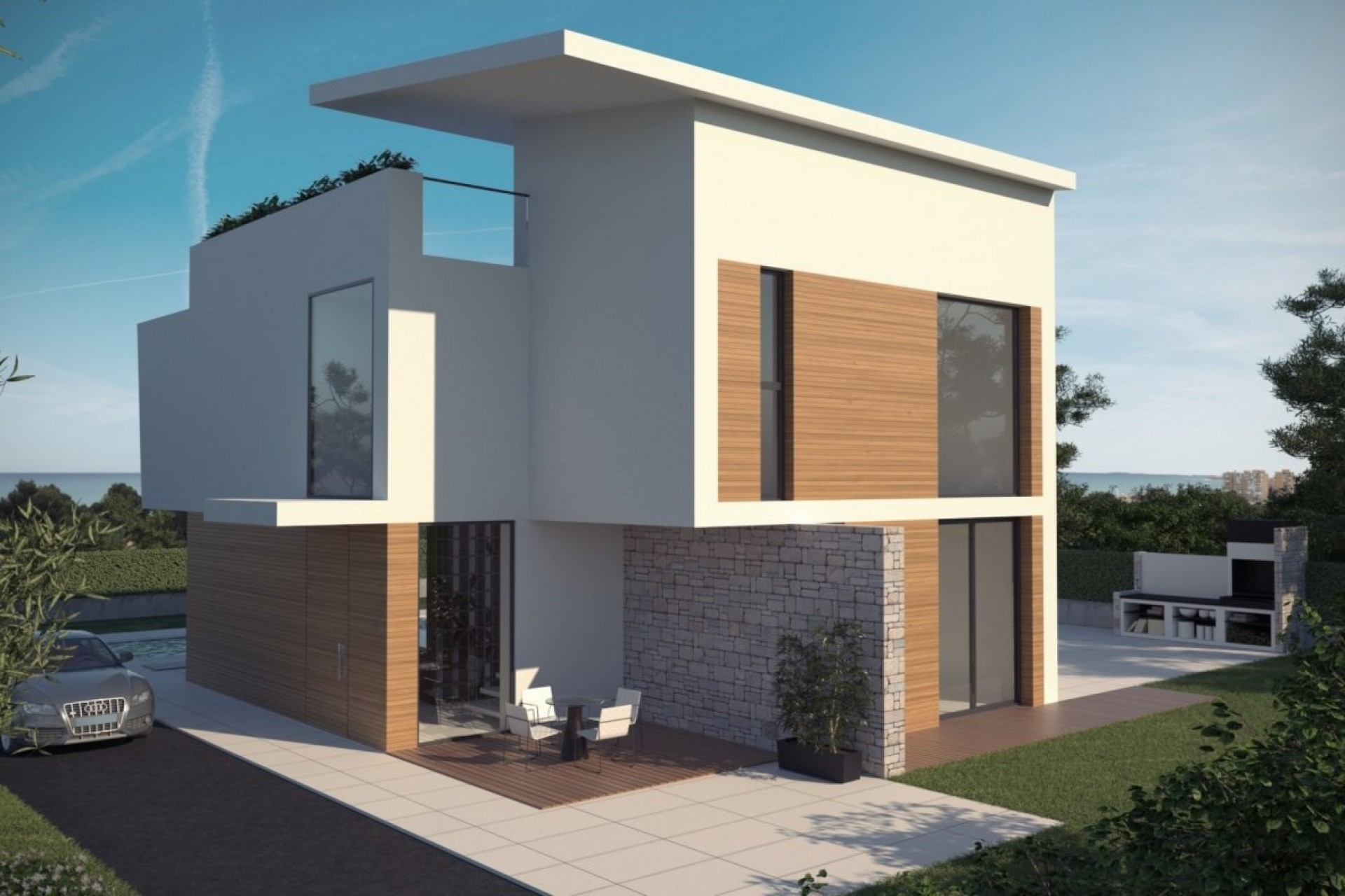 Nueva construcción  - Villa - Orihuela Costa - Campoamor