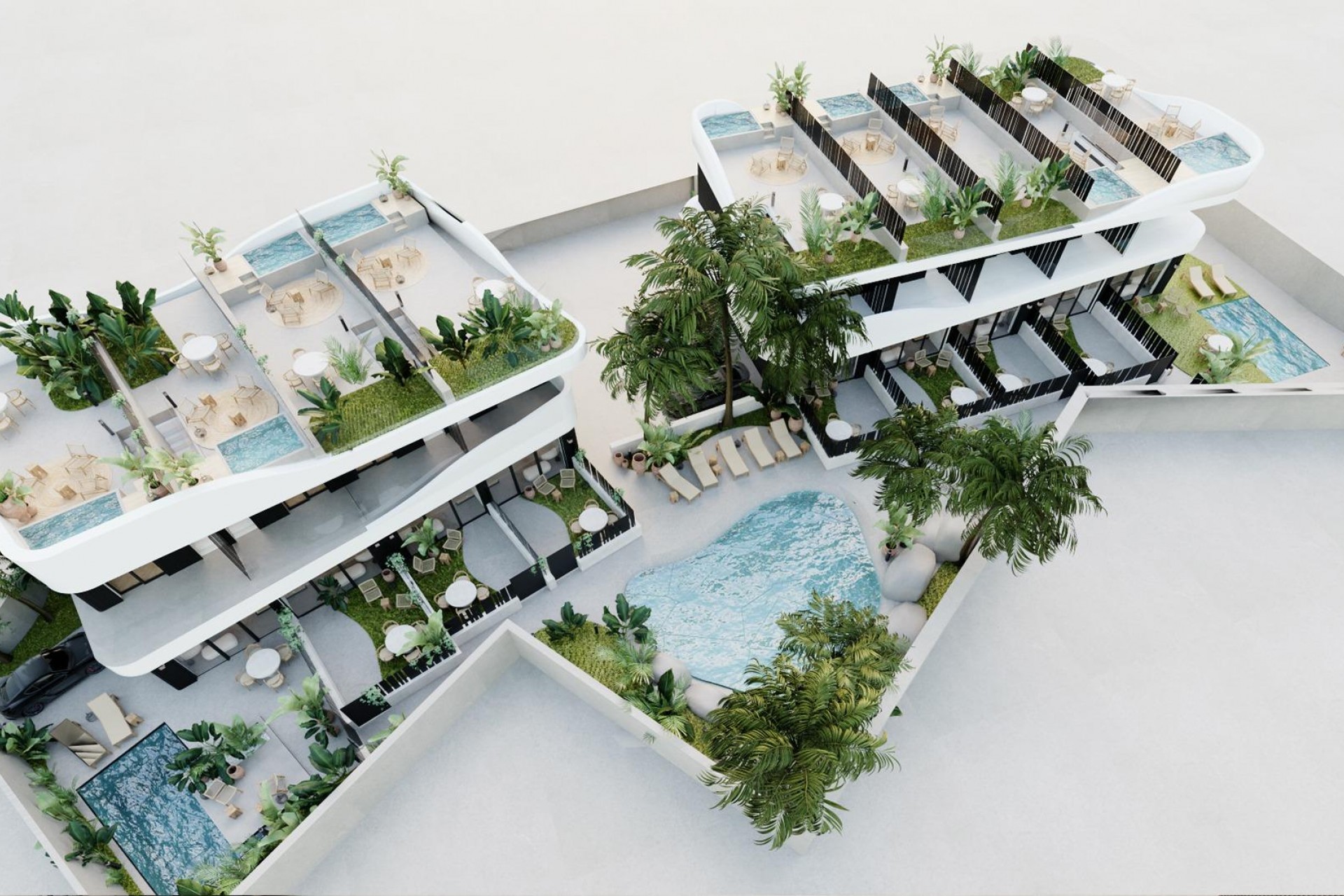 Nueva construcción  - Villa - Orihuela Costa - Castillo de Don Juan