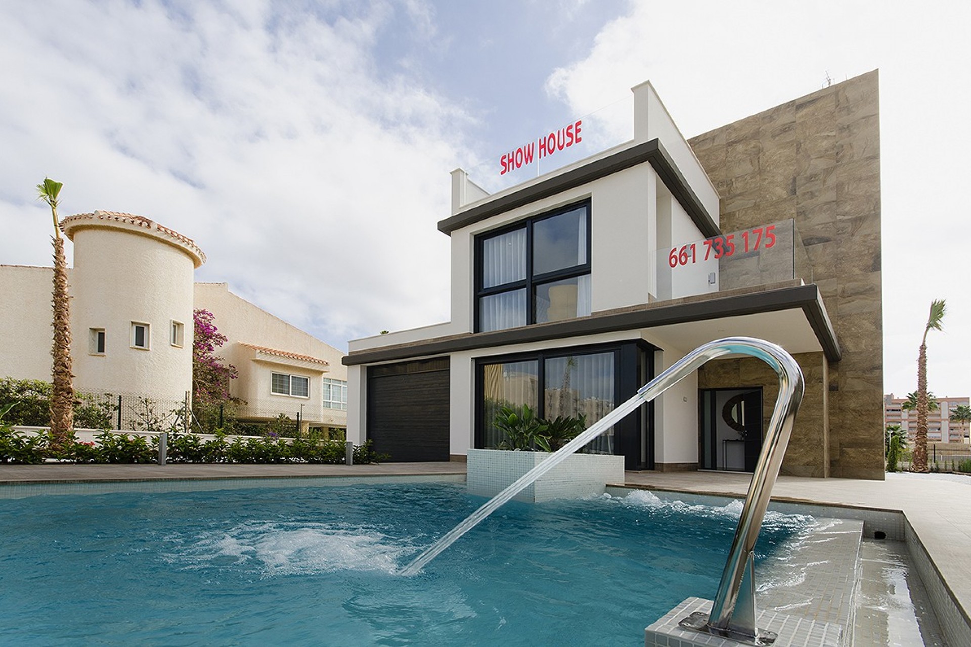 Nueva construcción  - Villa - Orihuela Costa - Dehesa de campoamor