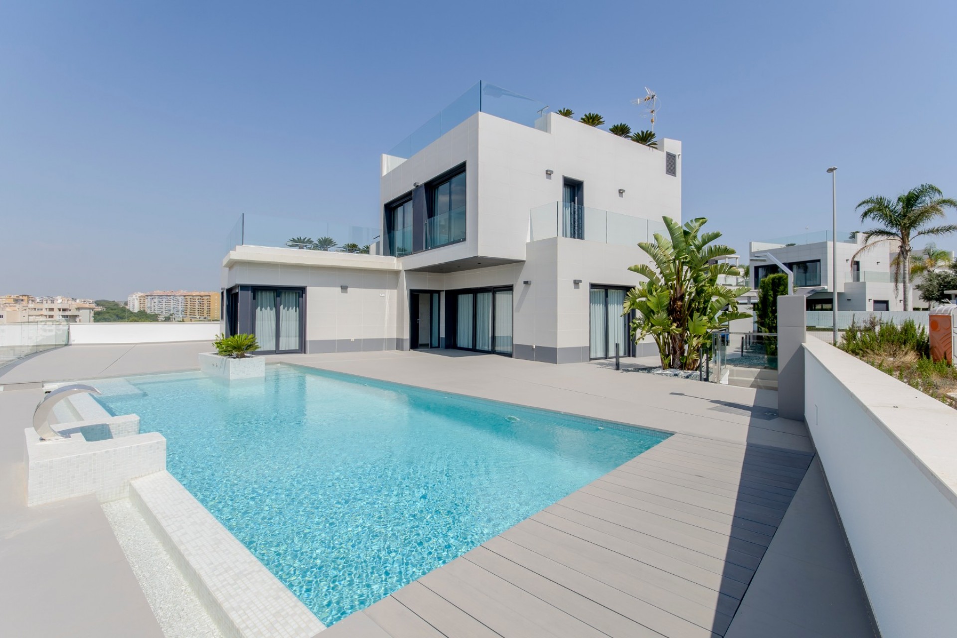 Nueva construcción  - Villa - Orihuela Costa - Dehesa de campoamor