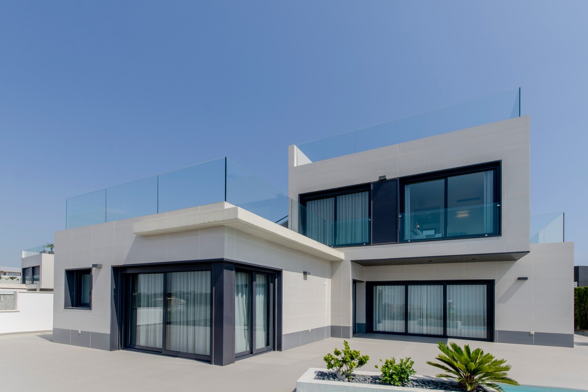 Nueva construcción  - Villa - Orihuela Costa - Dehesa de campoamor