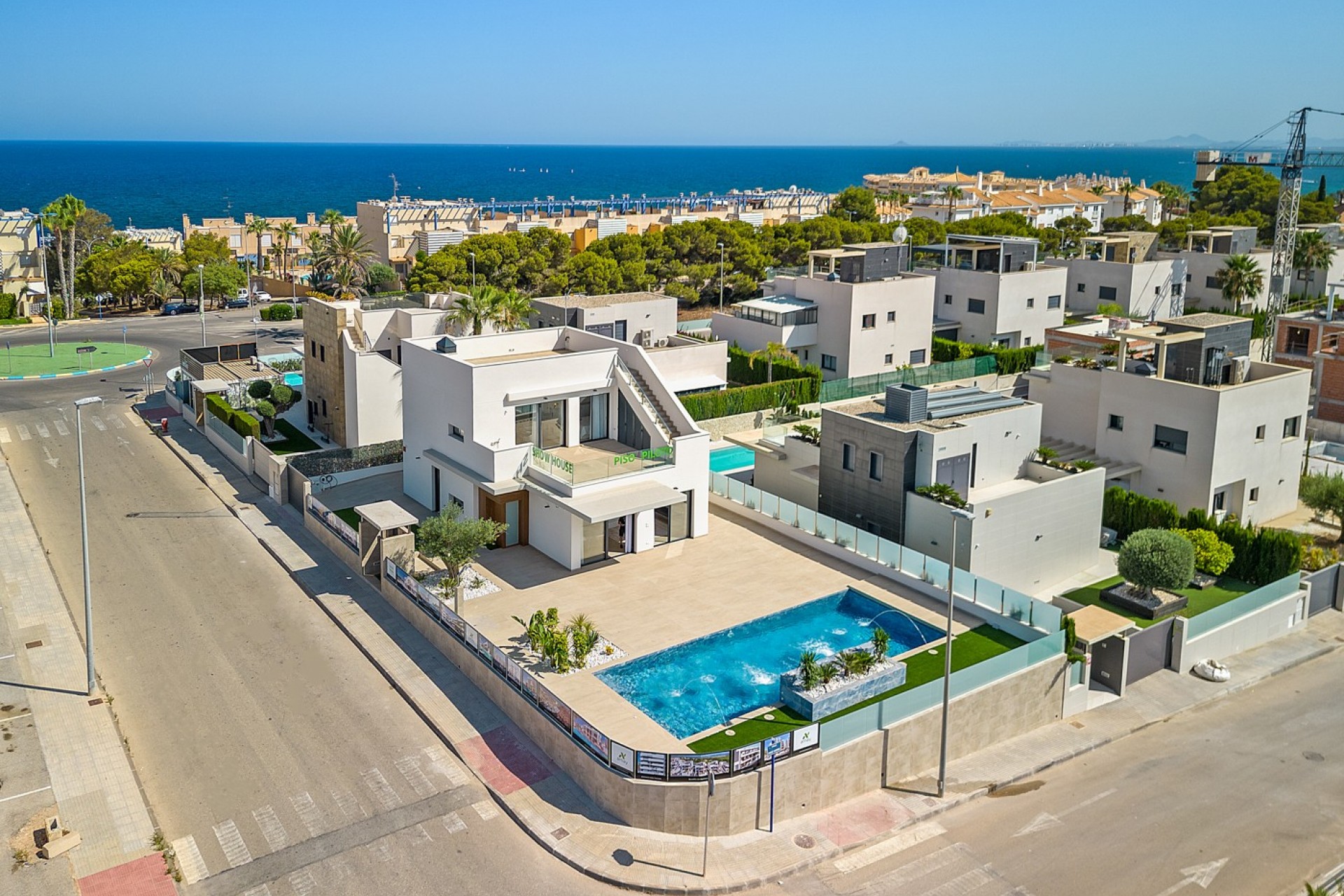 Nueva construcción  - Villa - Orihuela Costa - Dehesa de campoamor