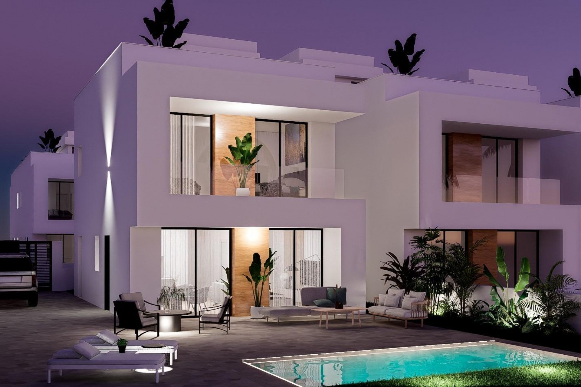 Nueva construcción  - Villa - Orihuela Costa - La Zenia