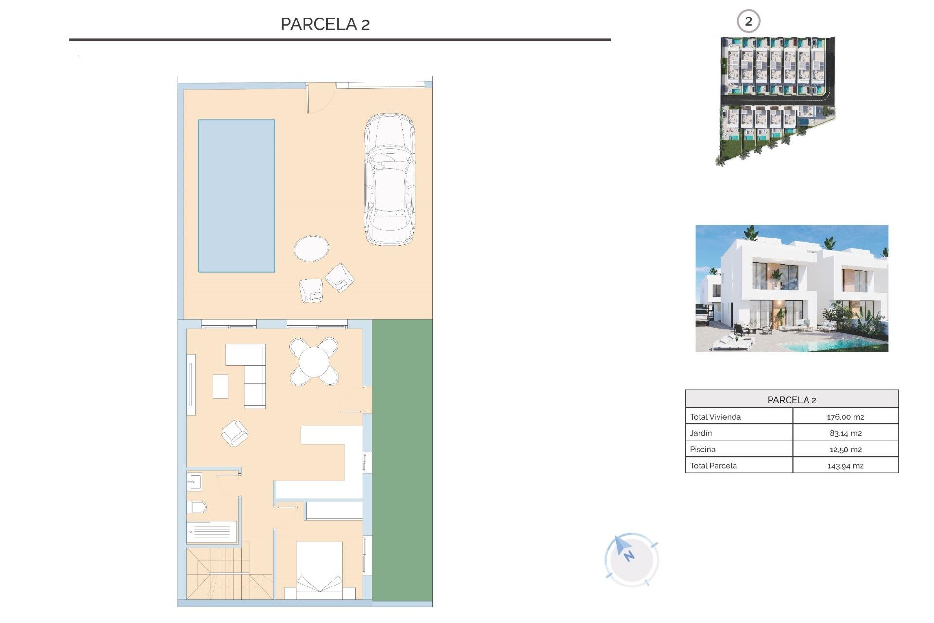 Nueva construcción  - Villa - Orihuela Costa - La Zenia