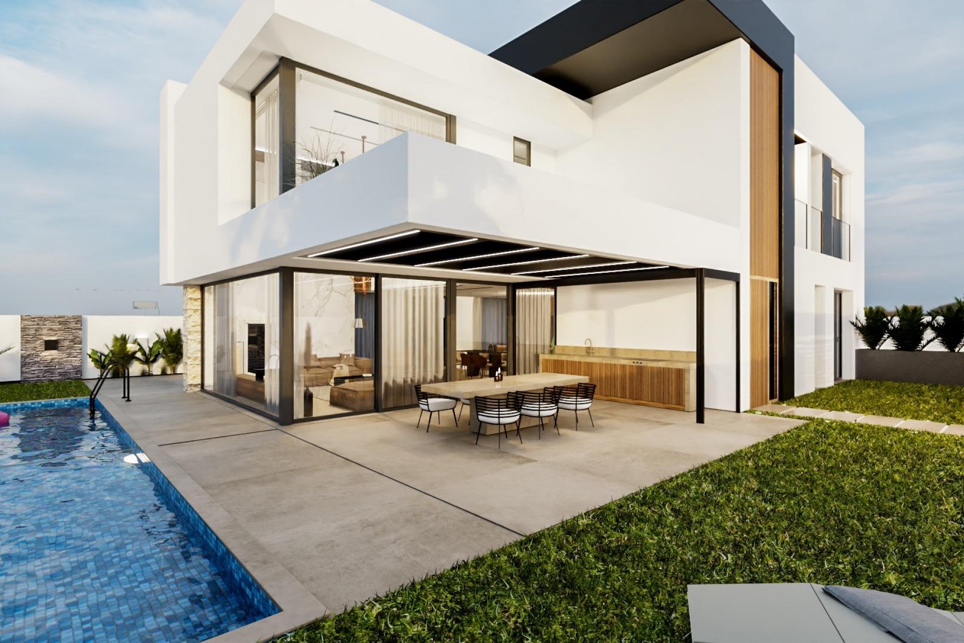 Nueva construcción  - Villa - Orihuela Costa - La Zenia