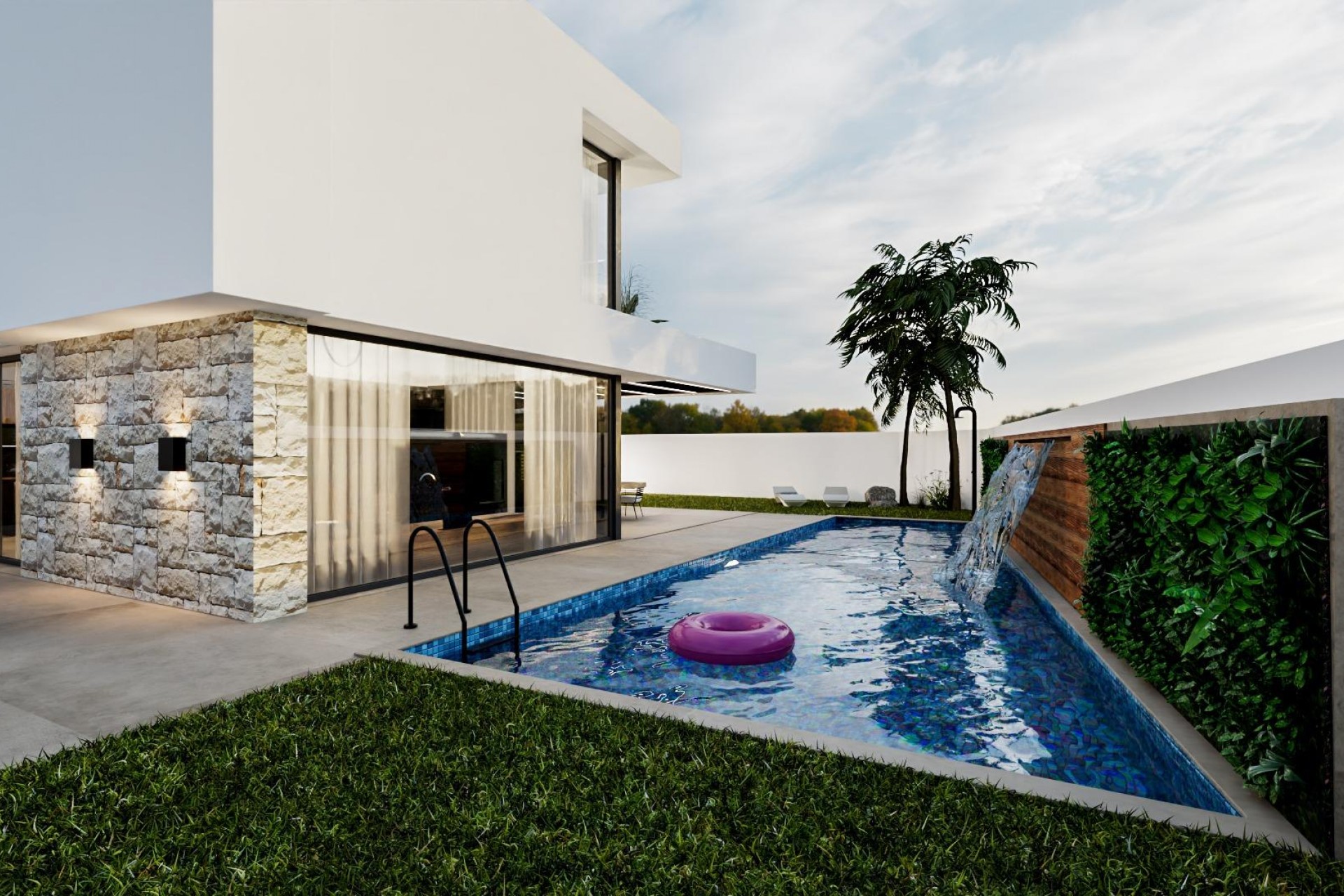 Nueva construcción  - Villa - Orihuela Costa - La Zenia