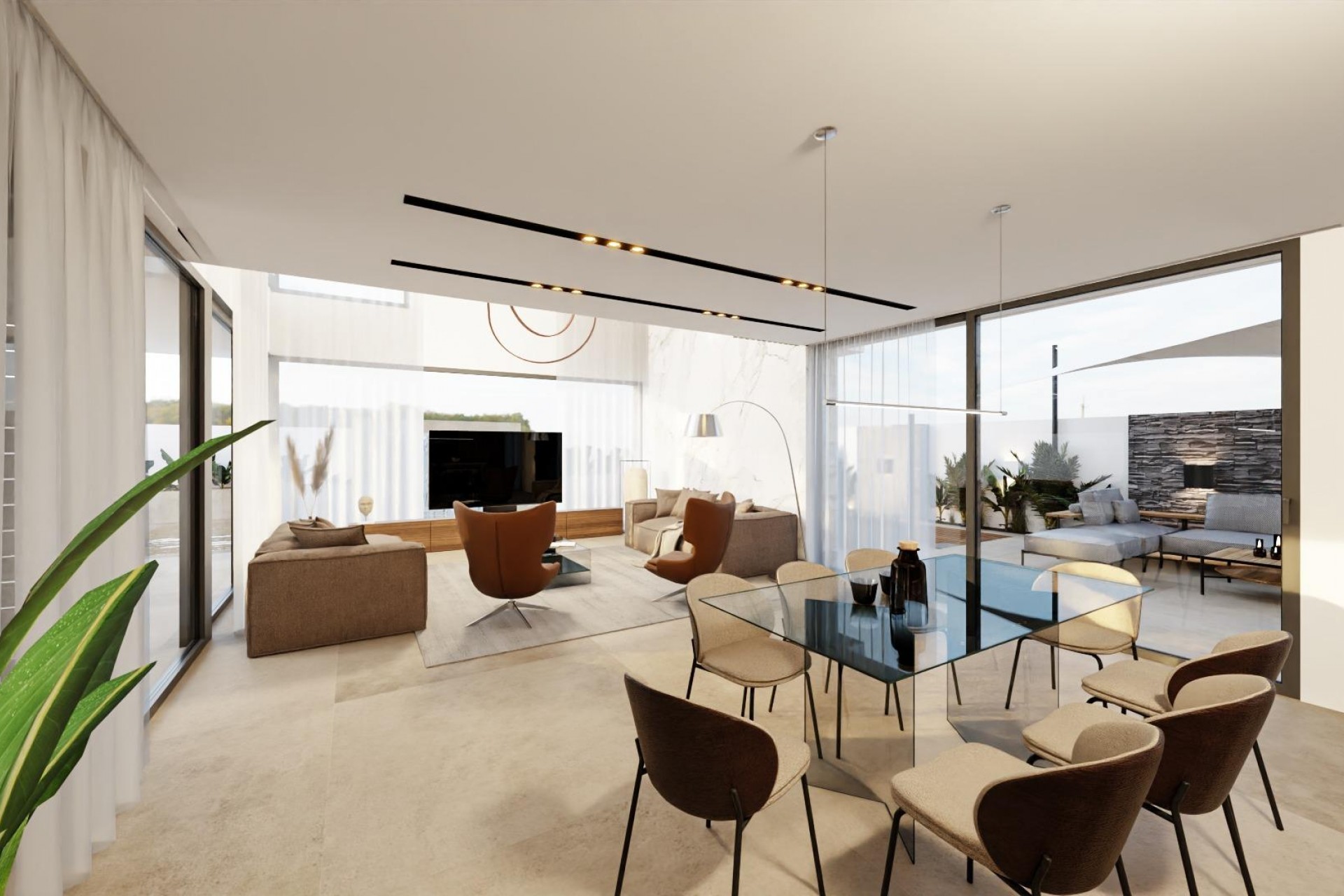 Nueva construcción  - Villa - Orihuela Costa - La Zenia