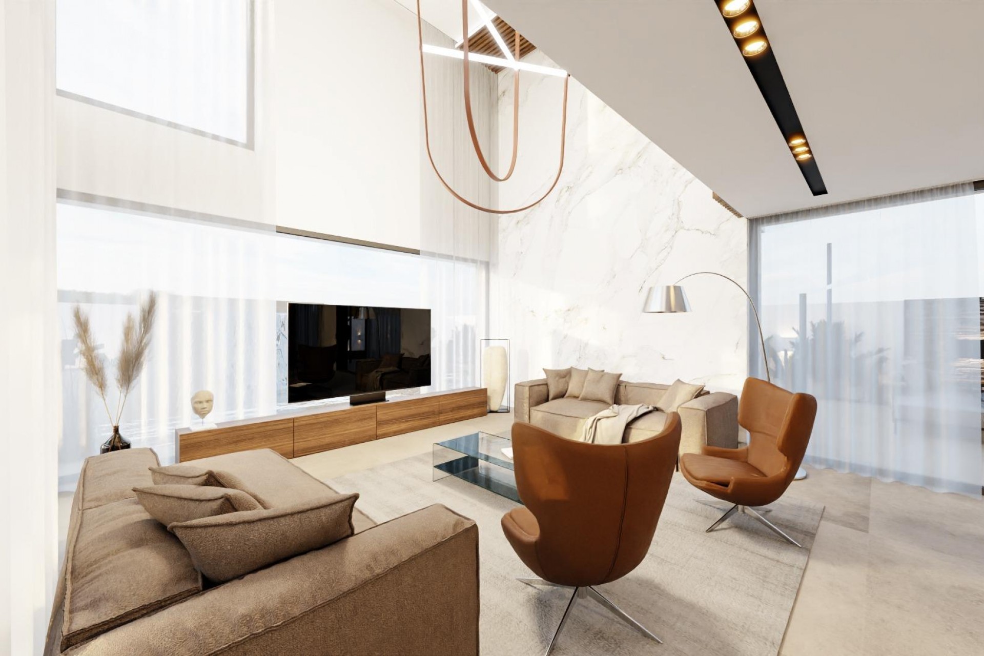 Nueva construcción  - Villa - Orihuela Costa - La Zenia
