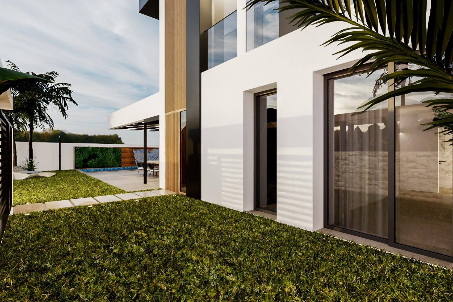 Nueva construcción  - Villa - Orihuela Costa - La Zenia