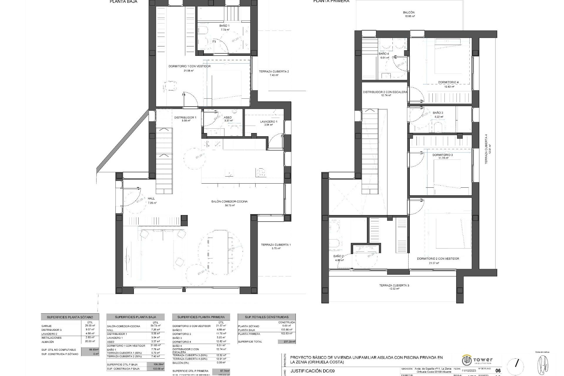 Nueva construcción  - Villa - Orihuela Costa - La Zenia