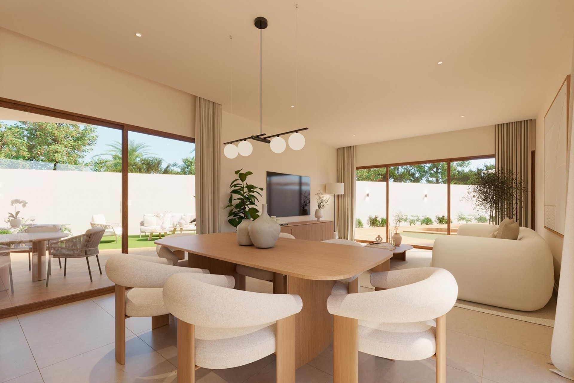 Nueva construcción  - Villa - Orihuela Costa - La Zenia