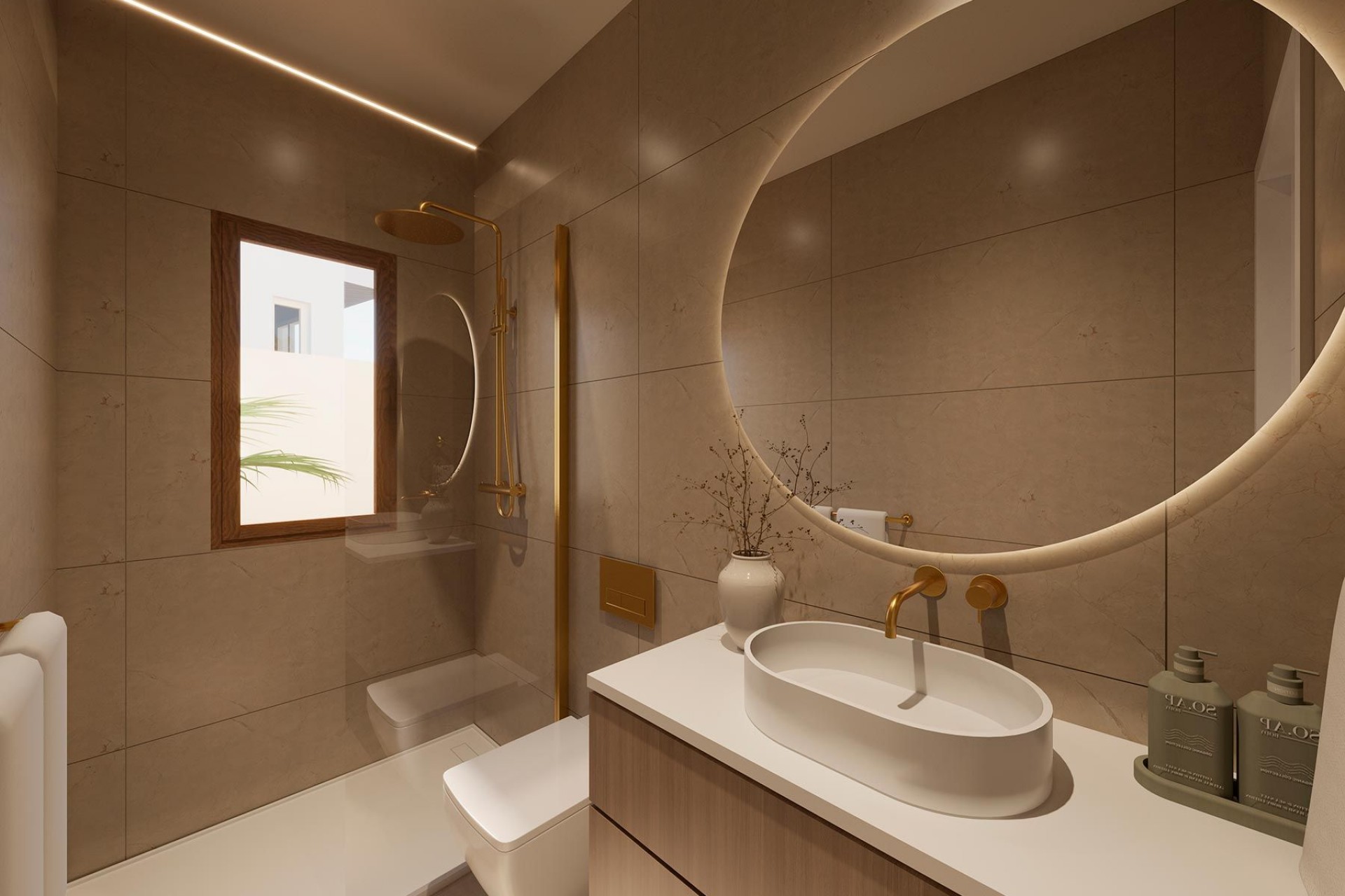 Nueva construcción  - Villa - Orihuela Costa - La Zenia