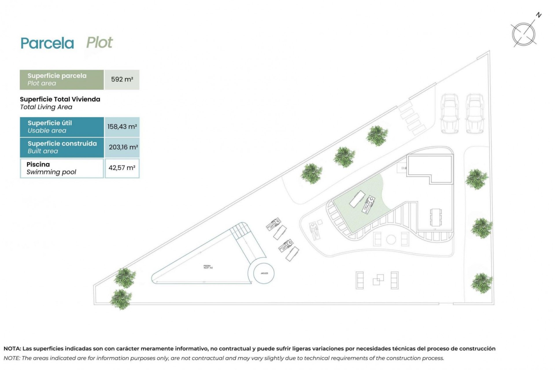 Nueva construcción  - Villa - Orihuela Costa - La Zenia