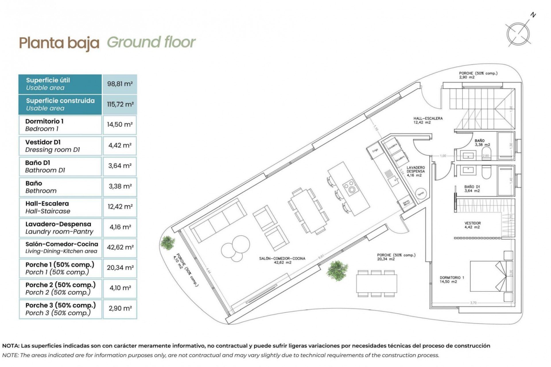 Nueva construcción  - Villa - Orihuela Costa - La Zenia