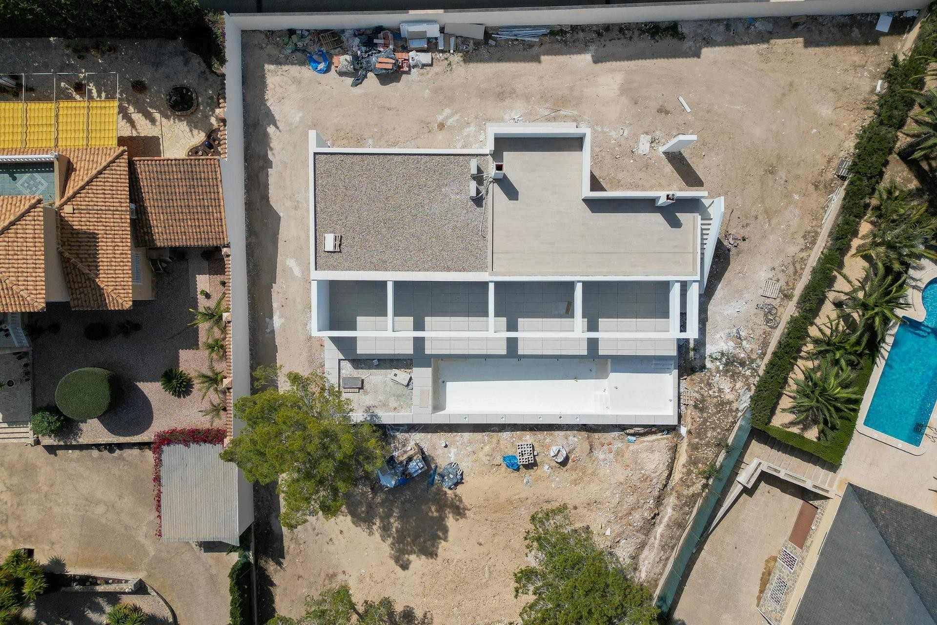 Nueva construcción  - Villa - Orihuela Costa - Las Filipinas