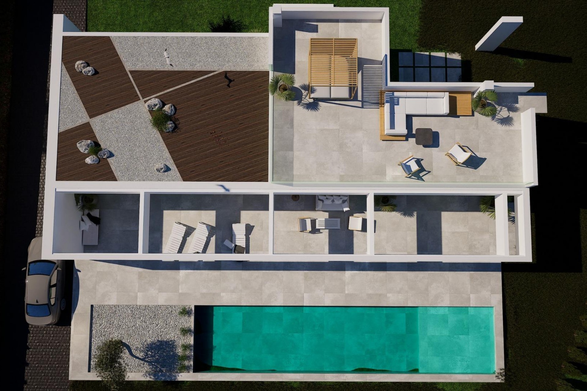 Nueva construcción  - Villa - Orihuela Costa - Las Filipinas