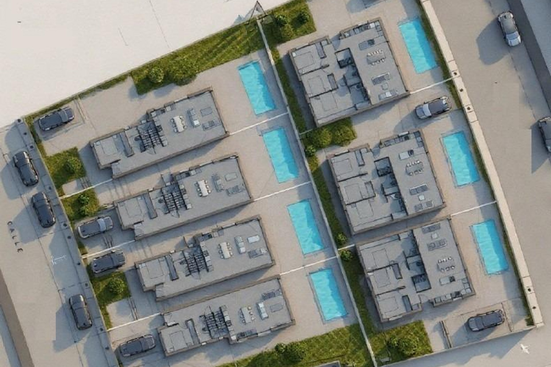 Nueva construcción  - Villa - Orihuela Costa - Las Filipinas