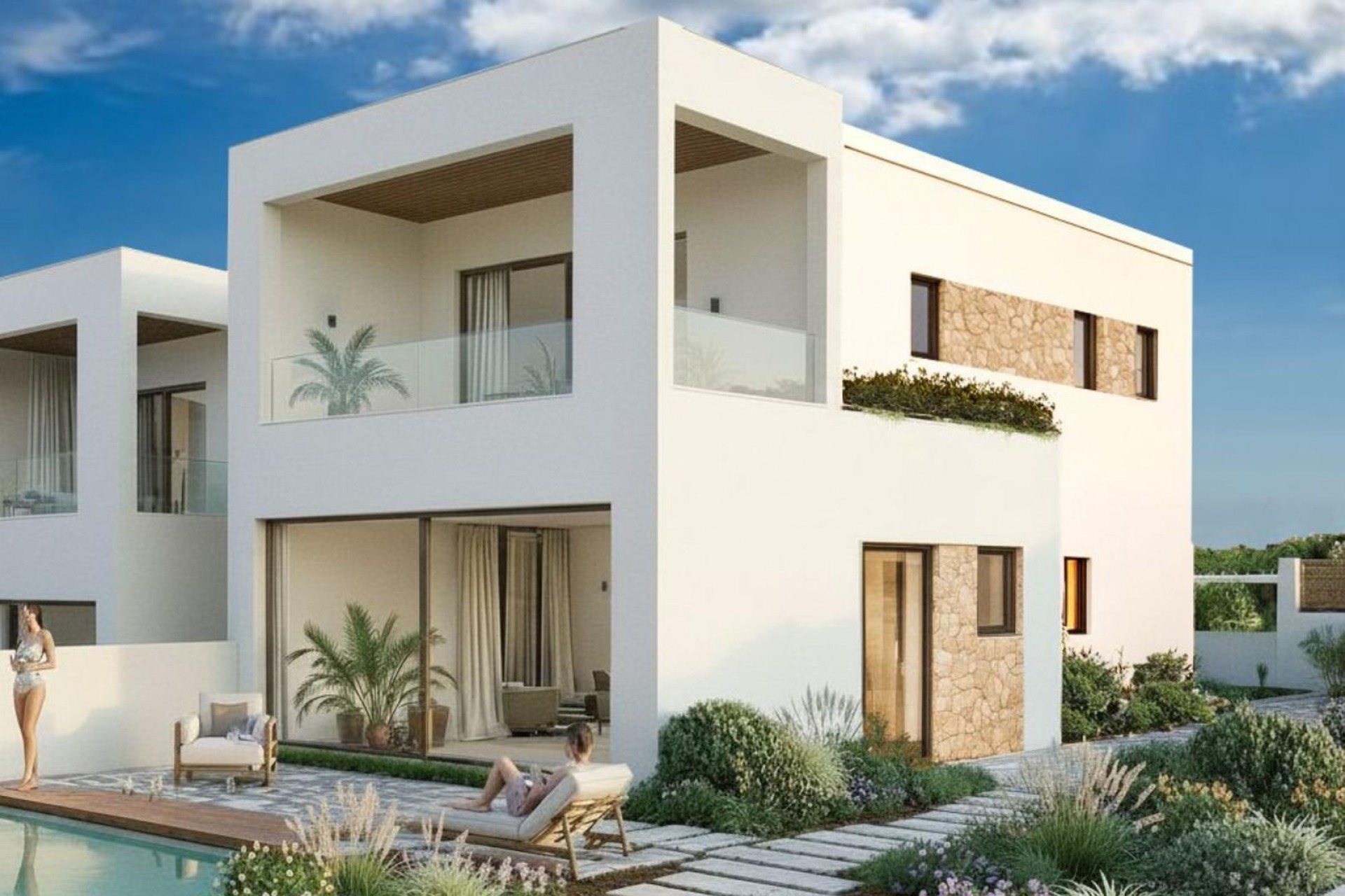 Nueva construcción  - Villa - Orihuela Costa - Las Filipinas
