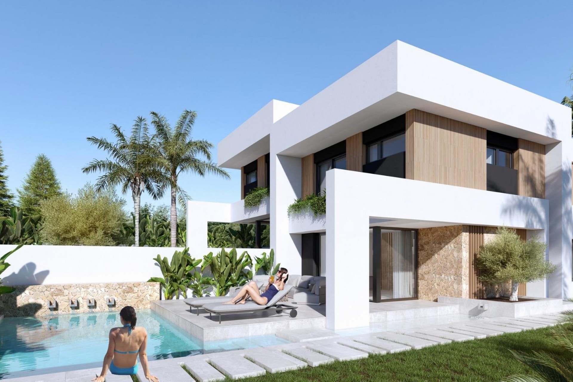 Nueva construcción  - Villa - Orihuela Costa - Las Filipinas