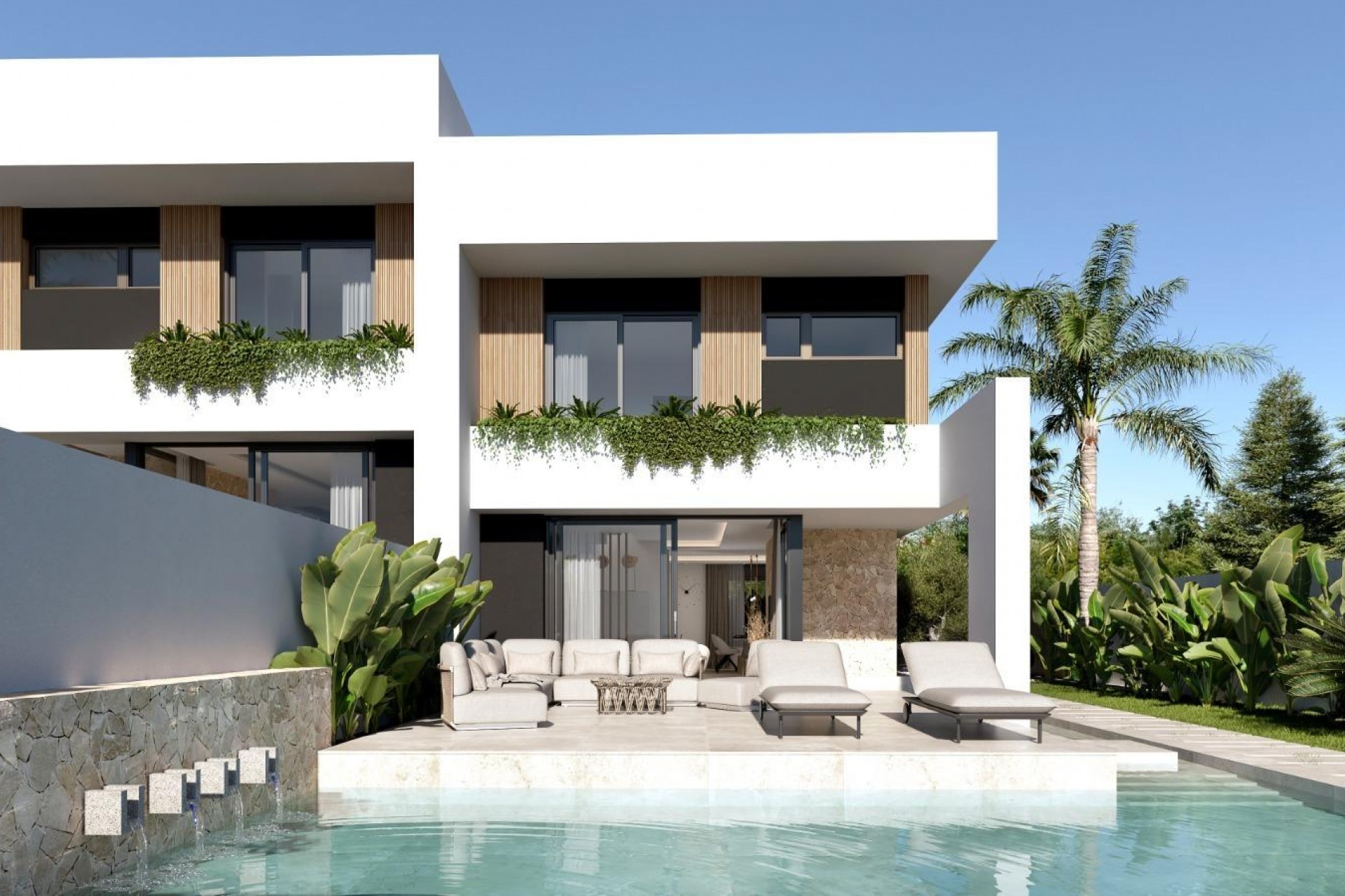 Nueva construcción  - Villa - Orihuela Costa - Las Filipinas