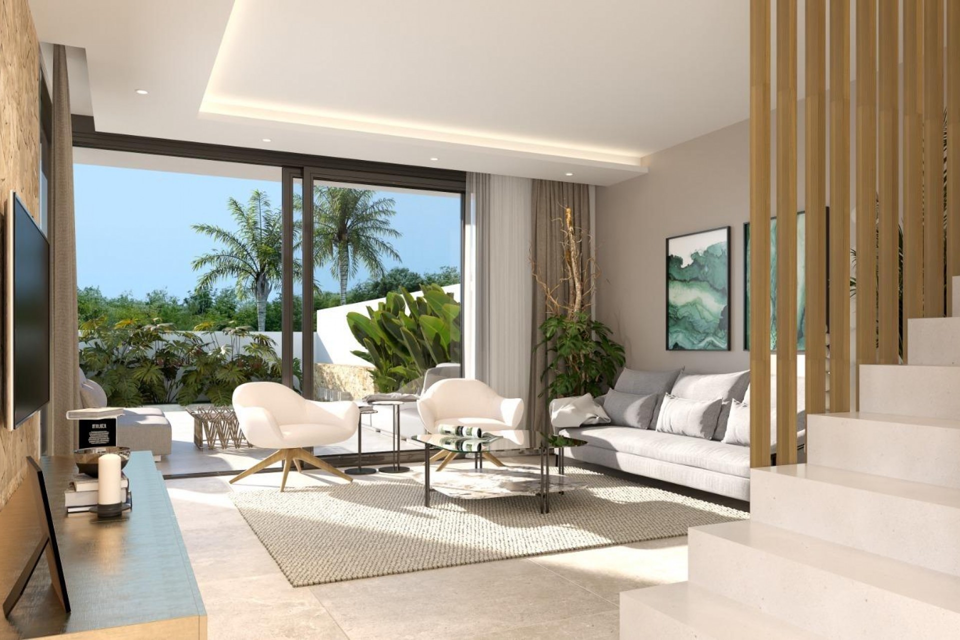 Nueva construcción  - Villa - Orihuela Costa - Las Filipinas