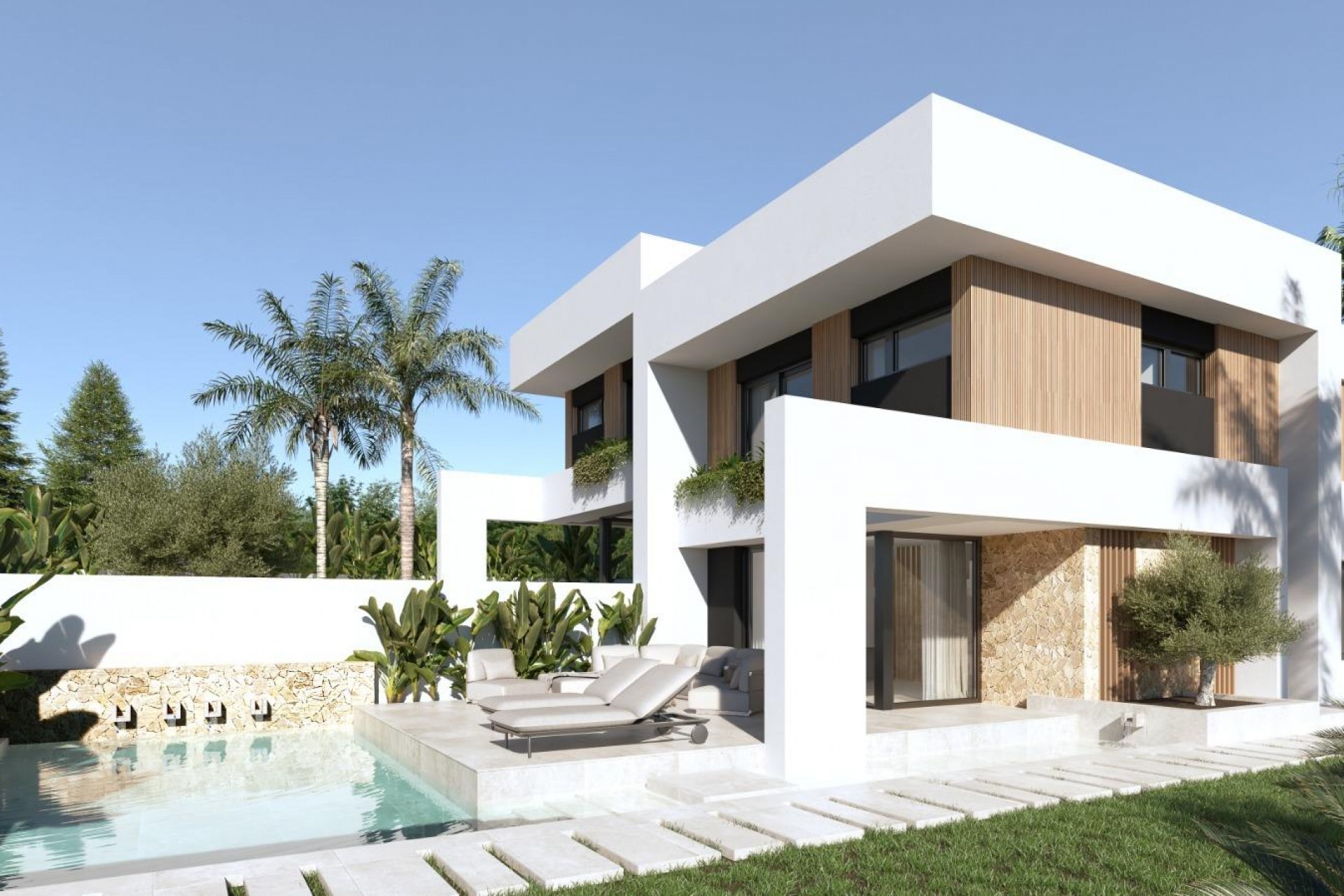 Nueva construcción  - Villa - Orihuela Costa - Las Filipinas