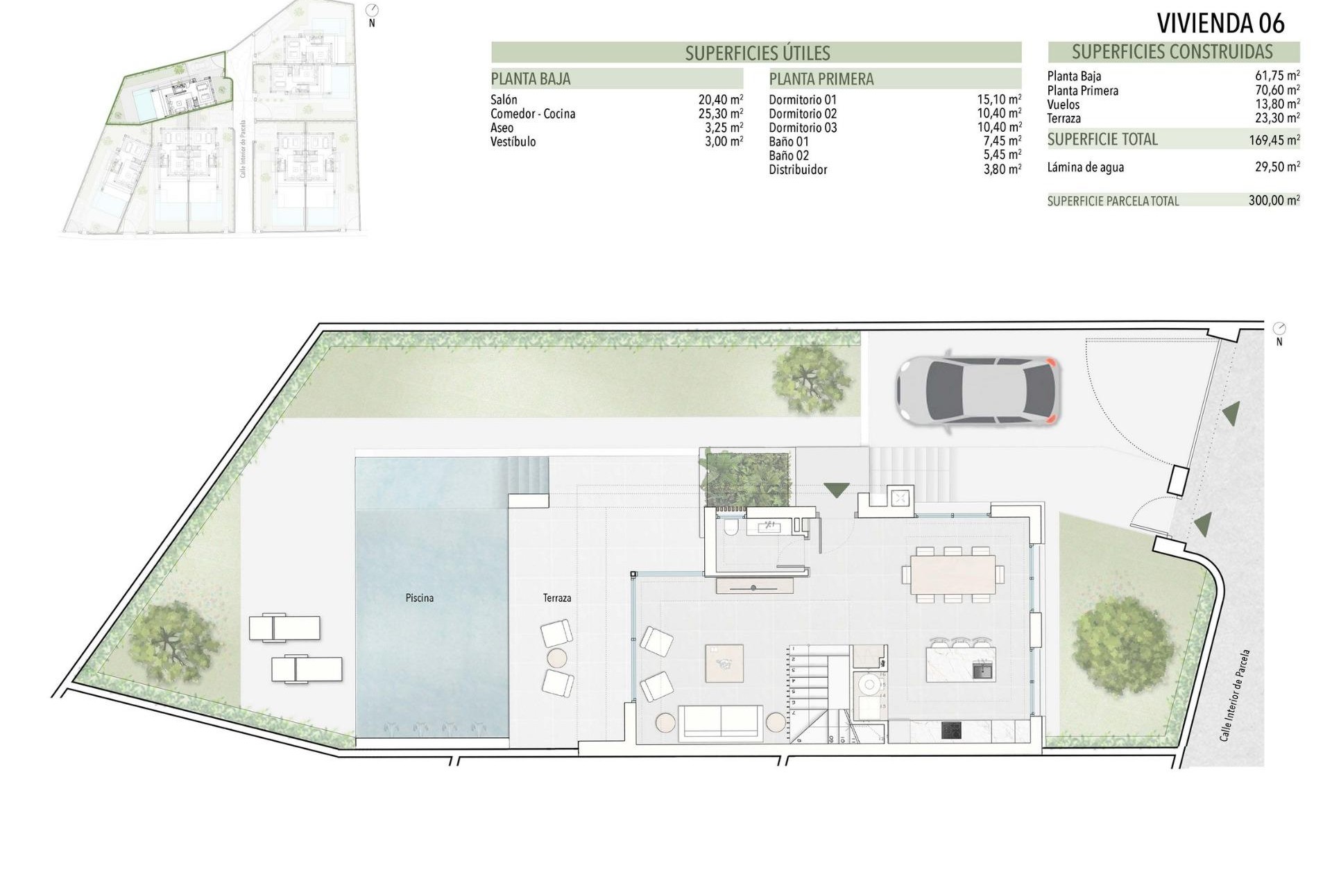 Nueva construcción  - Villa - Orihuela Costa - Las Filipinas