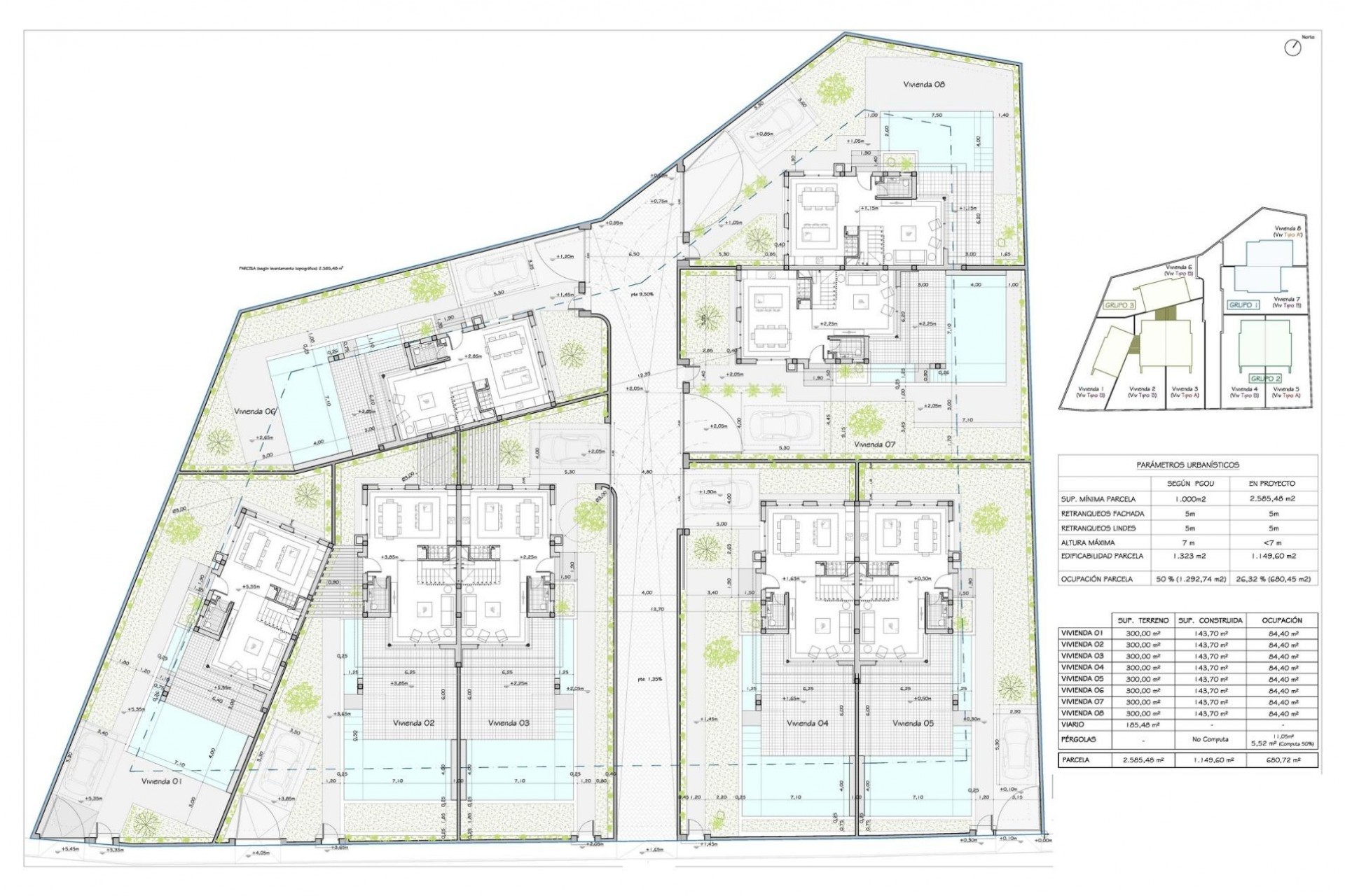 Nueva construcción  - Villa - Orihuela Costa - Las Filipinas