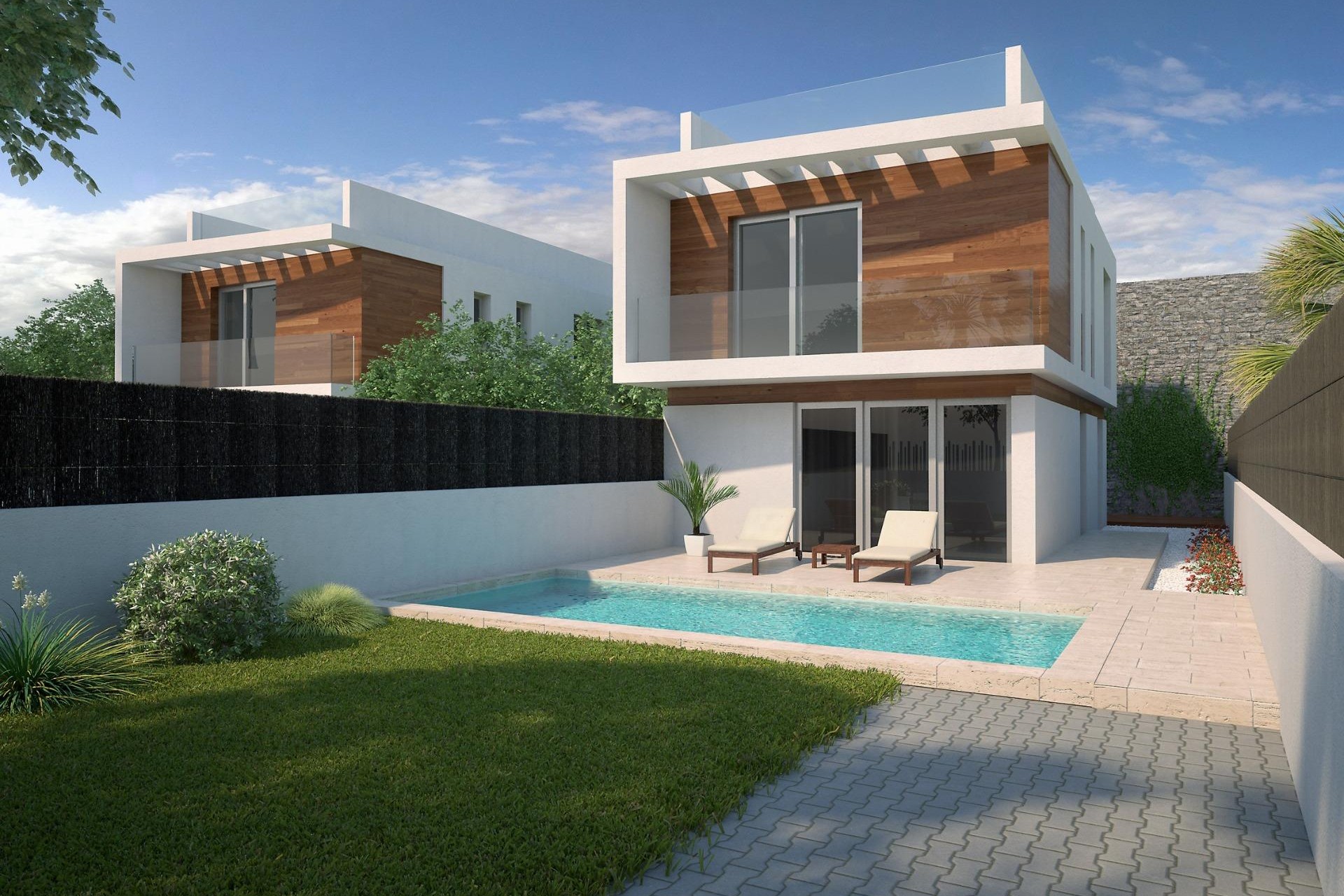 Nueva construcción  - Villa - Orihuela Costa - Pau 8