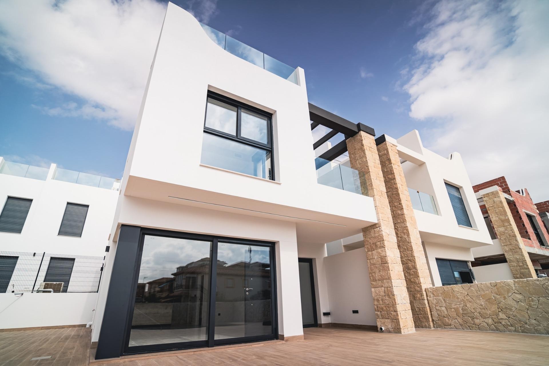 Nueva construcción  - Villa - Orihuela Costa - Punta Prima