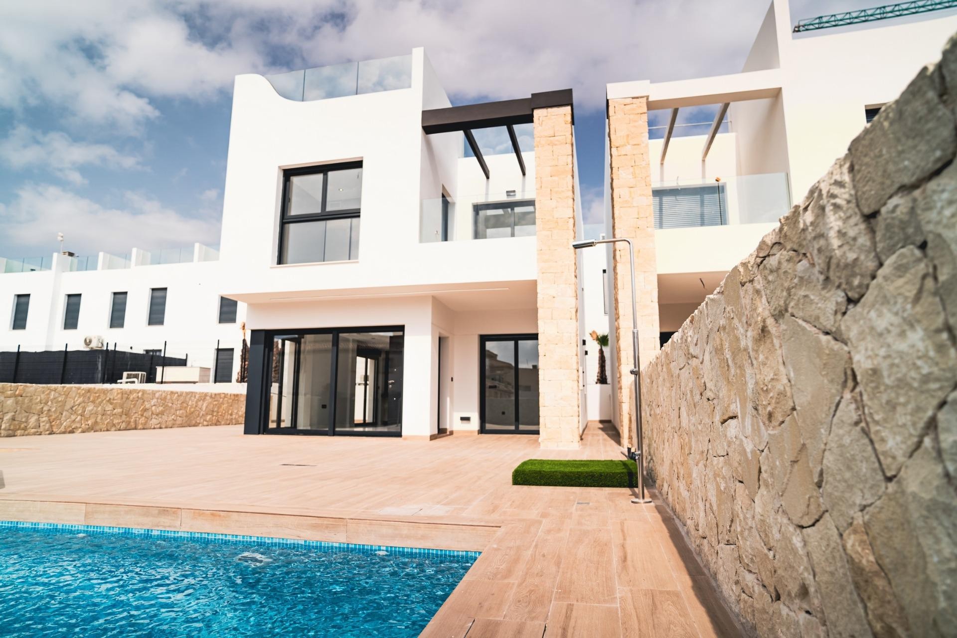 Nueva construcción  - Villa - Orihuela Costa - Punta Prima