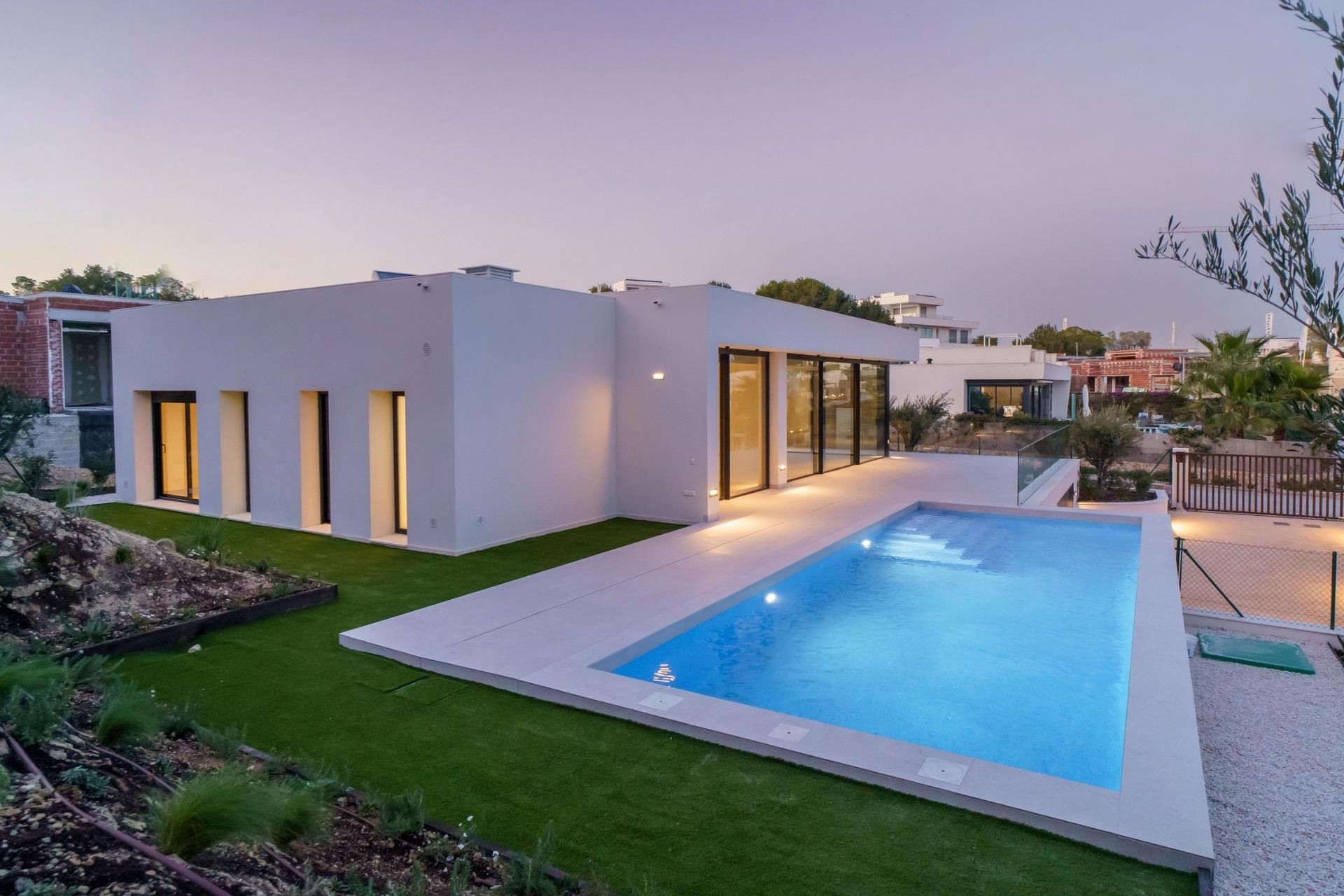 Nueva construcción  - Villa - Orihuela - Las Colinas Golf