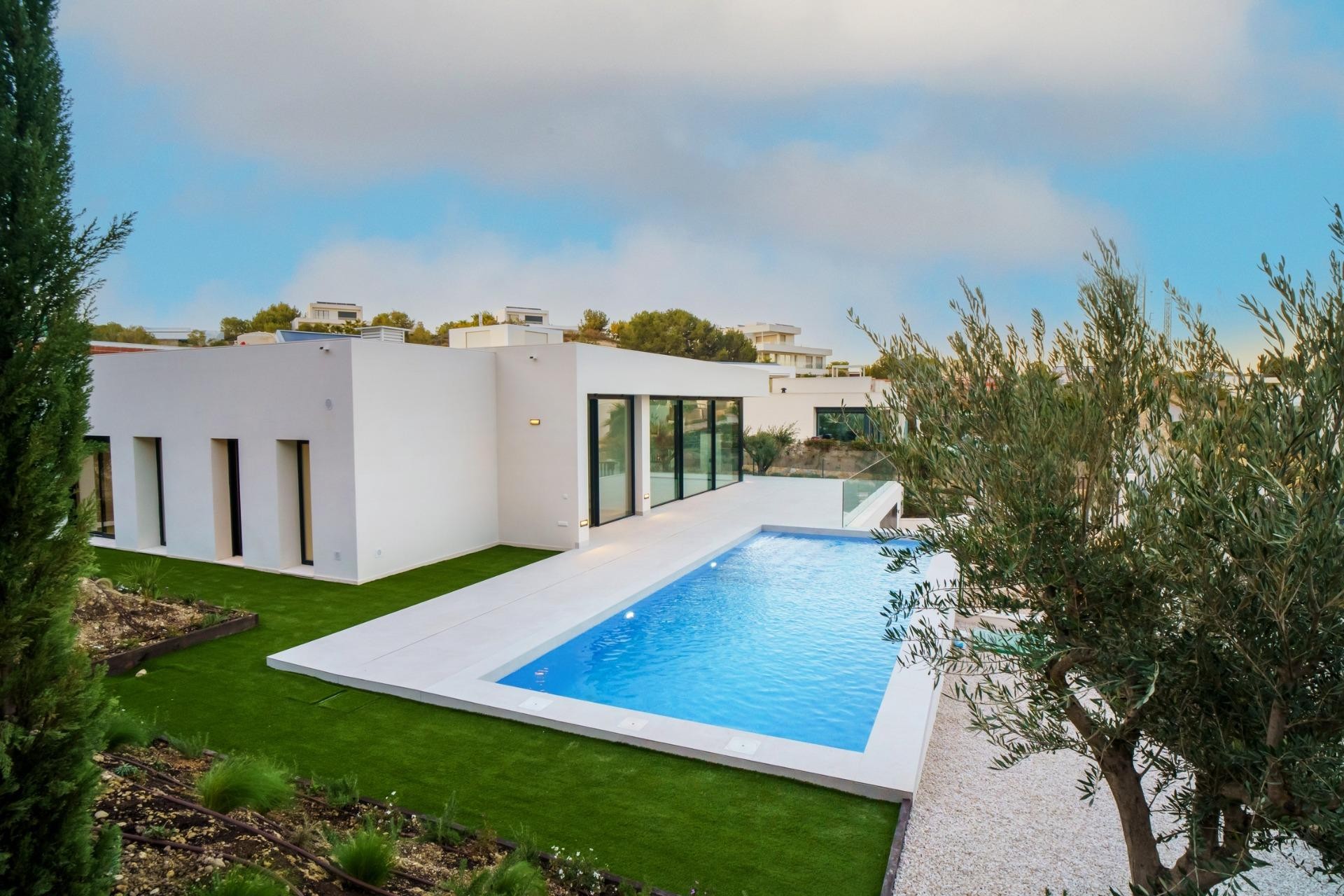 Nueva construcción  - Villa - Orihuela - Las Colinas Golf