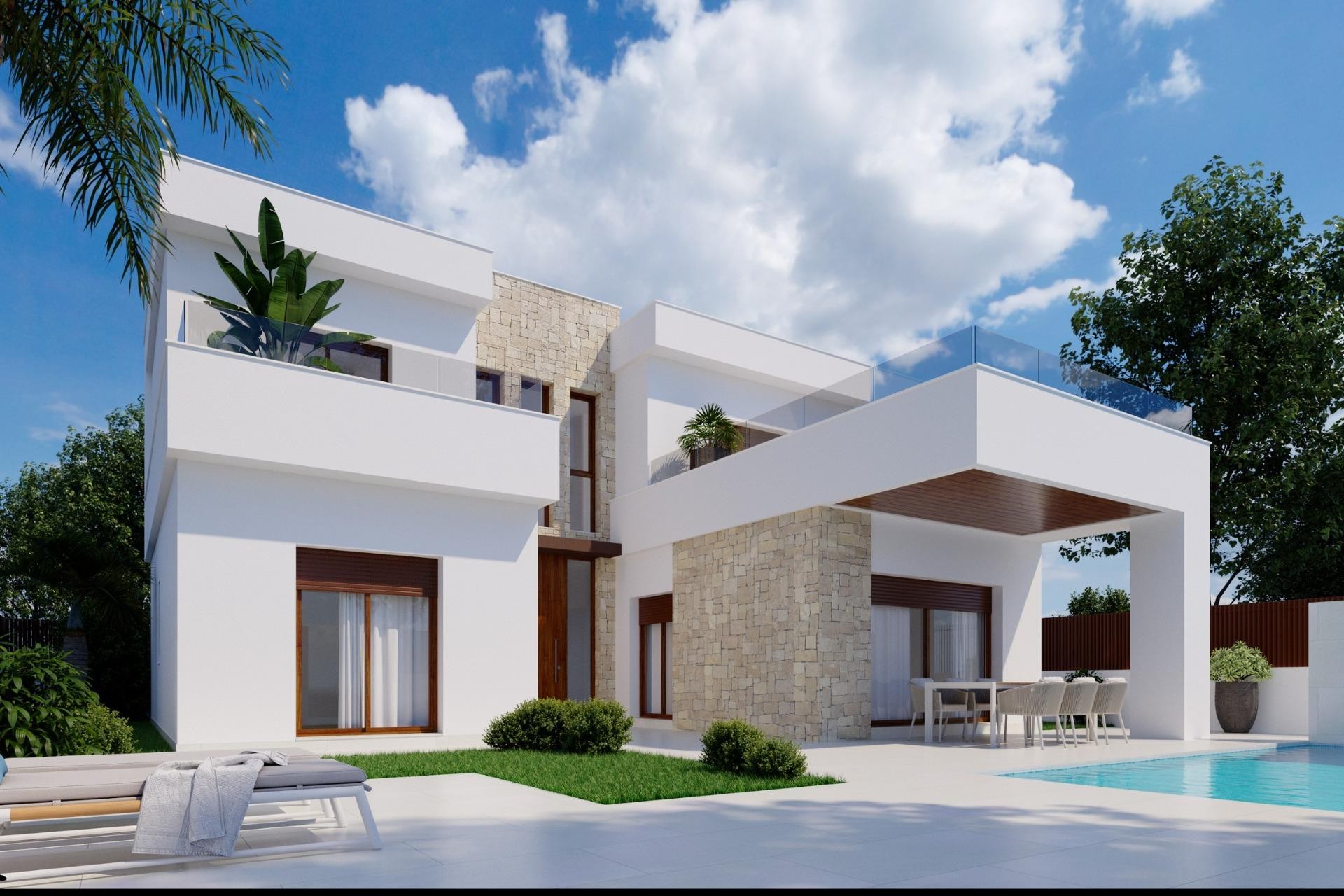 Nueva construcción  - Villa - Orihuela - Vistabella Golf