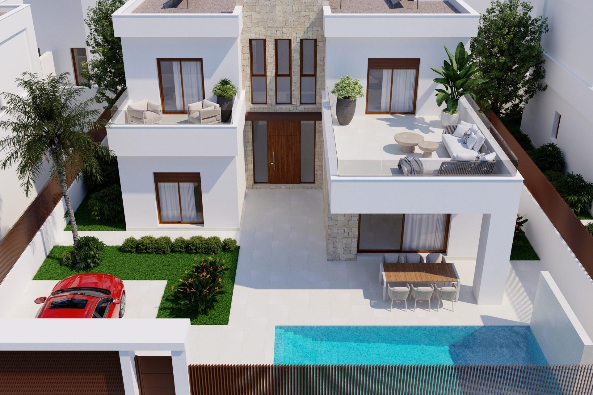 Nueva construcción  - Villa - Orihuela - Vistabella Golf