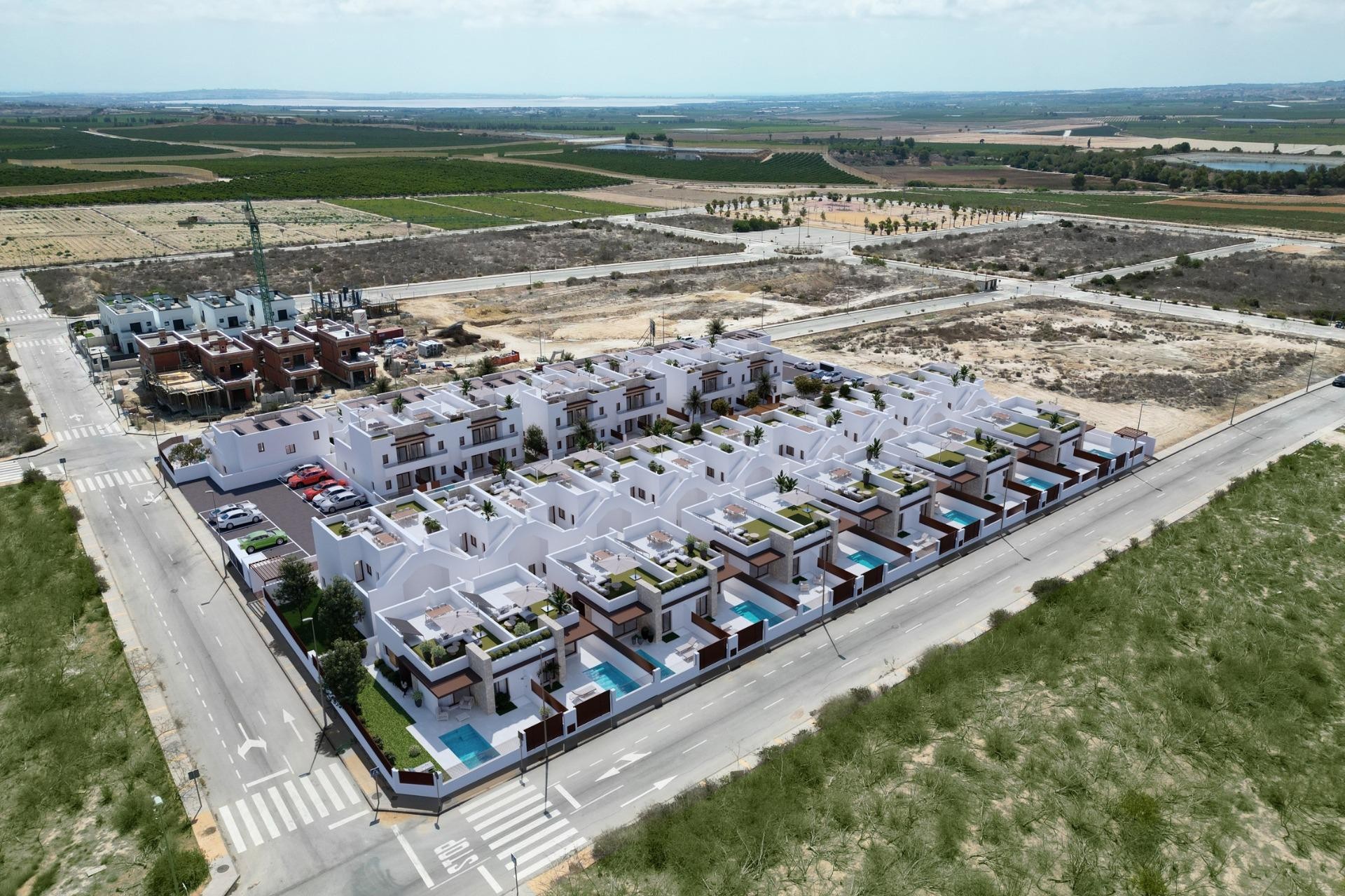 Nueva construcción  - Villa - Orihuela - Vistabella Golf