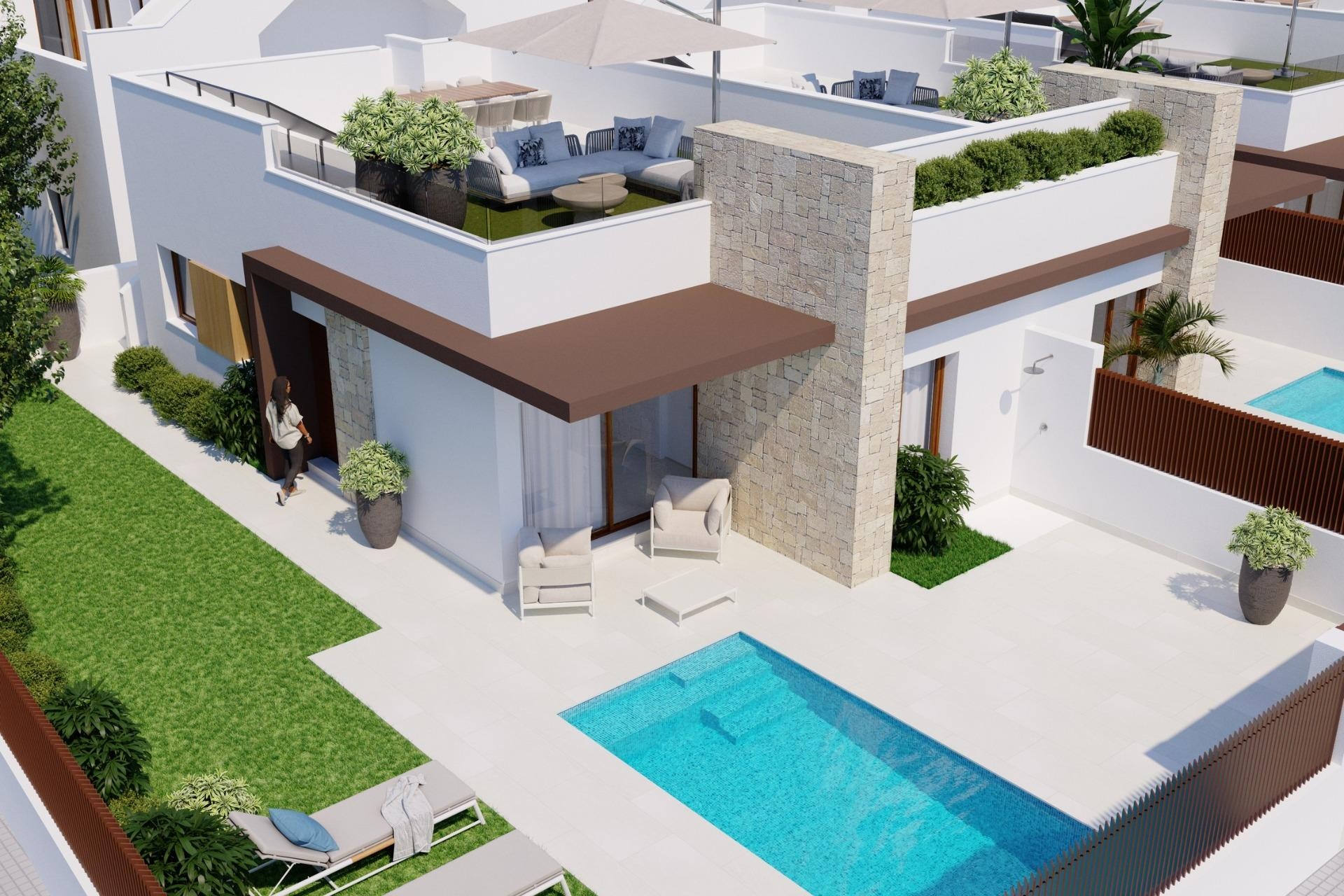 Nueva construcción  - Villa - Orihuela - Vistabella Golf