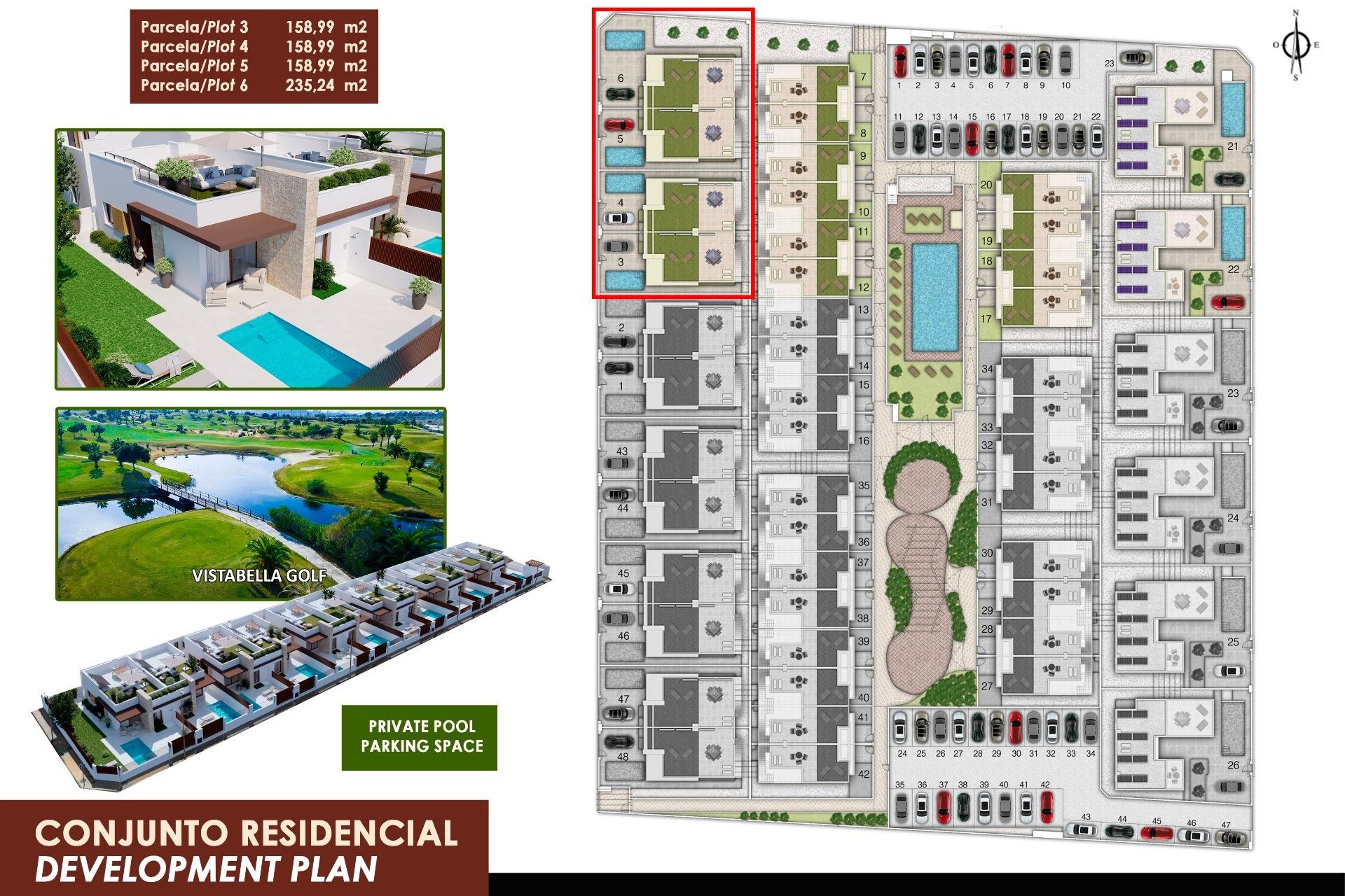 Nueva construcción  - Villa - Orihuela - Vistabella Golf