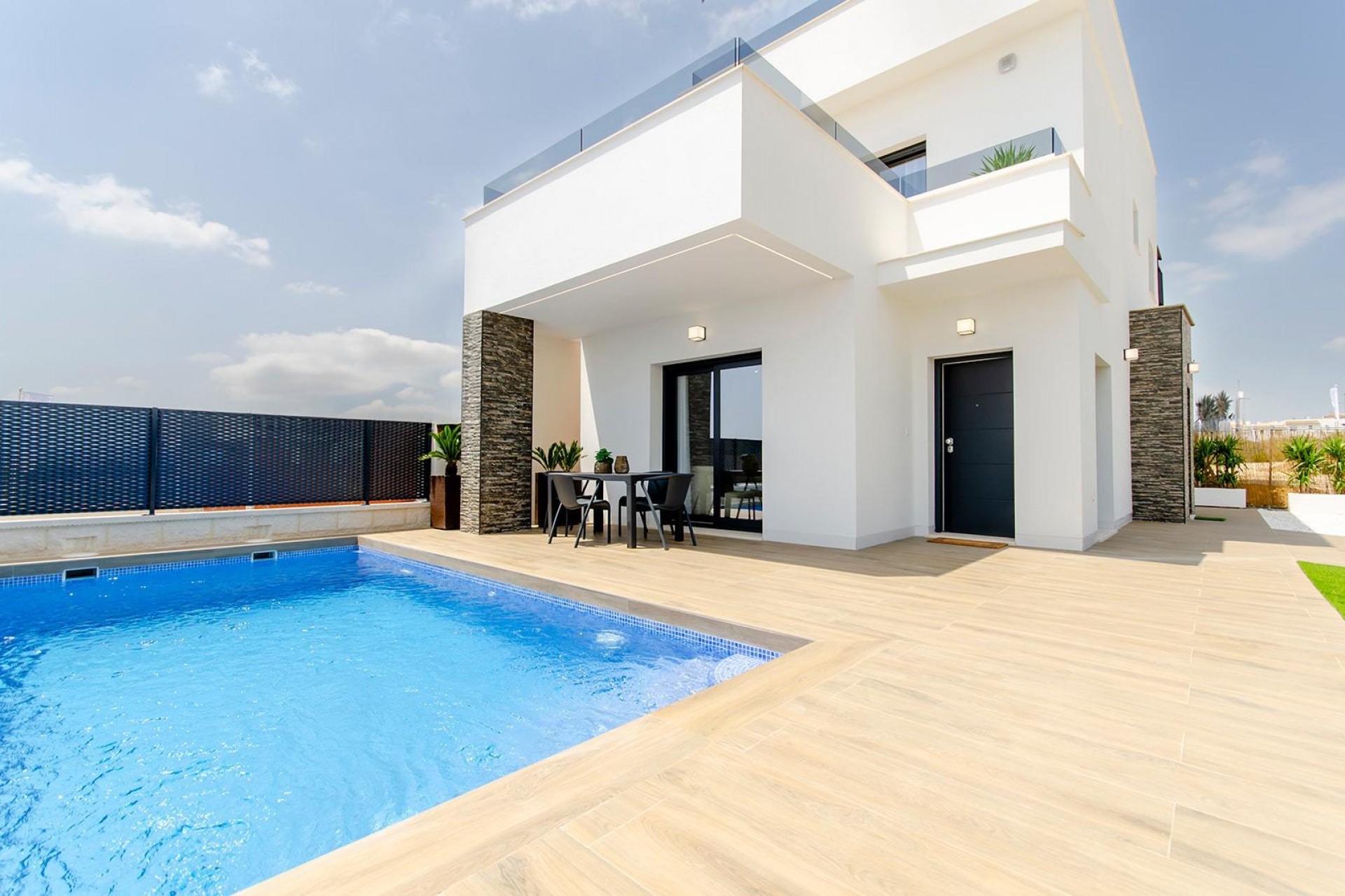 Nueva construcción  - Villa - Orihuela - Vistabella Golf