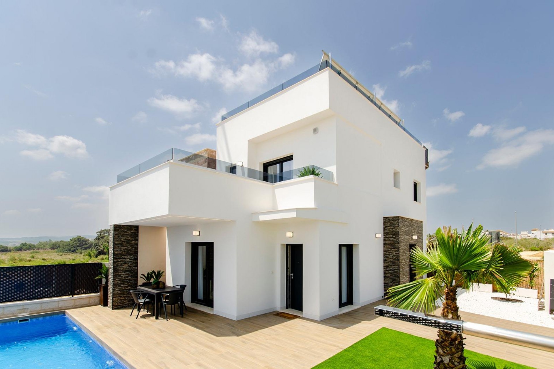 Nueva construcción  - Villa - Orihuela - Vistabella Golf