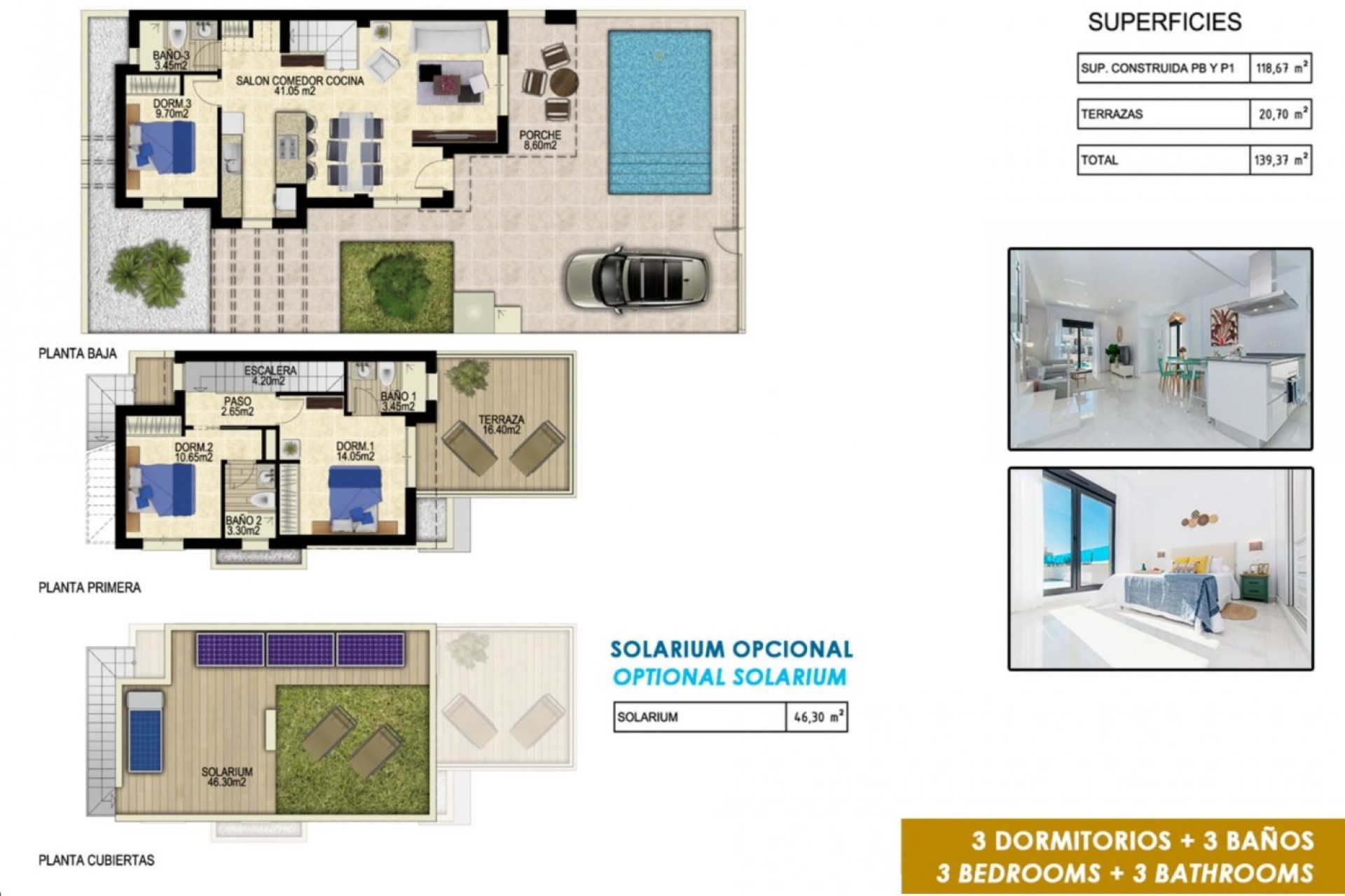 Nueva construcción  - Villa - Orihuela - Vistabella Golf