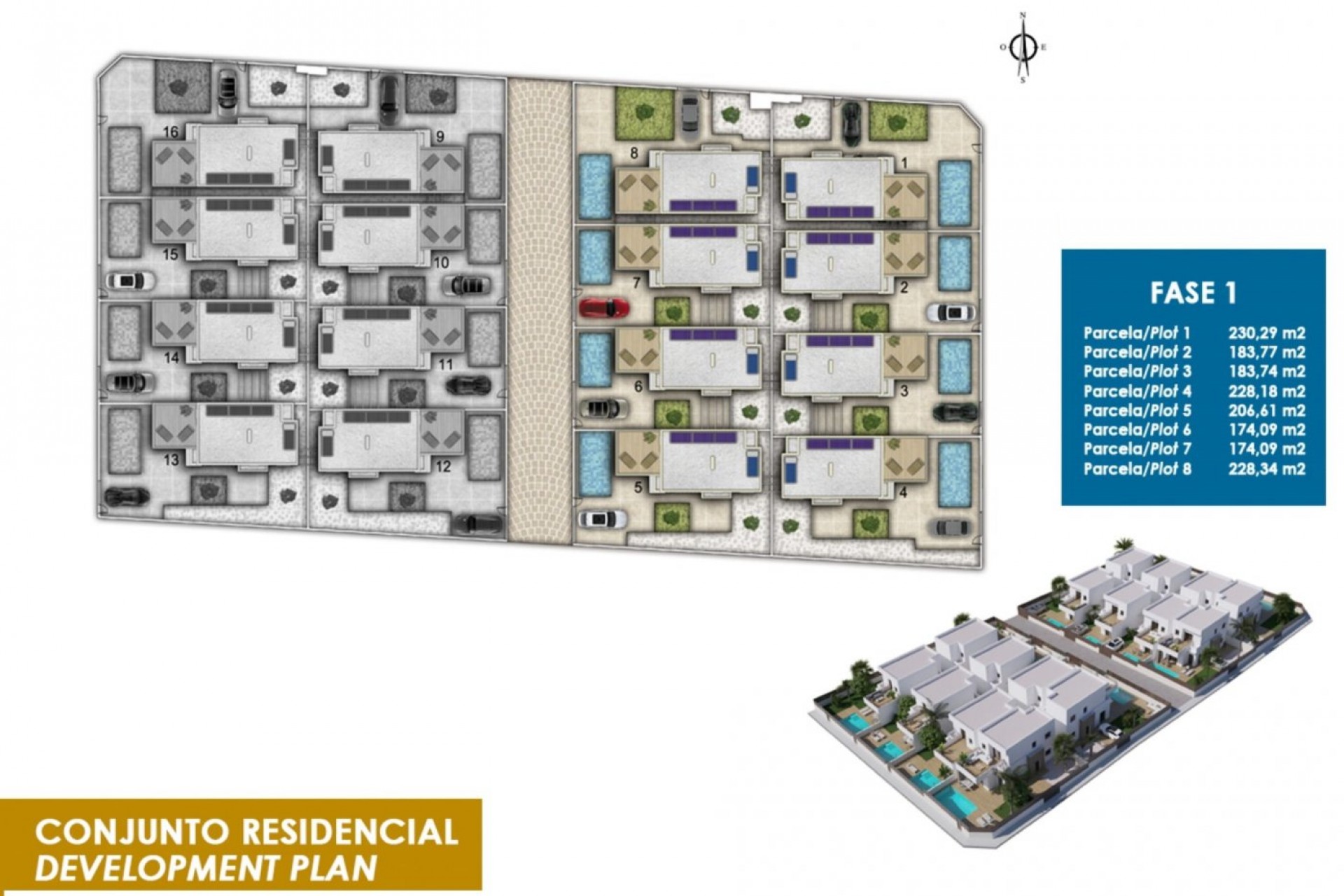 Nueva construcción  - Villa - Orihuela - Vistabella Golf