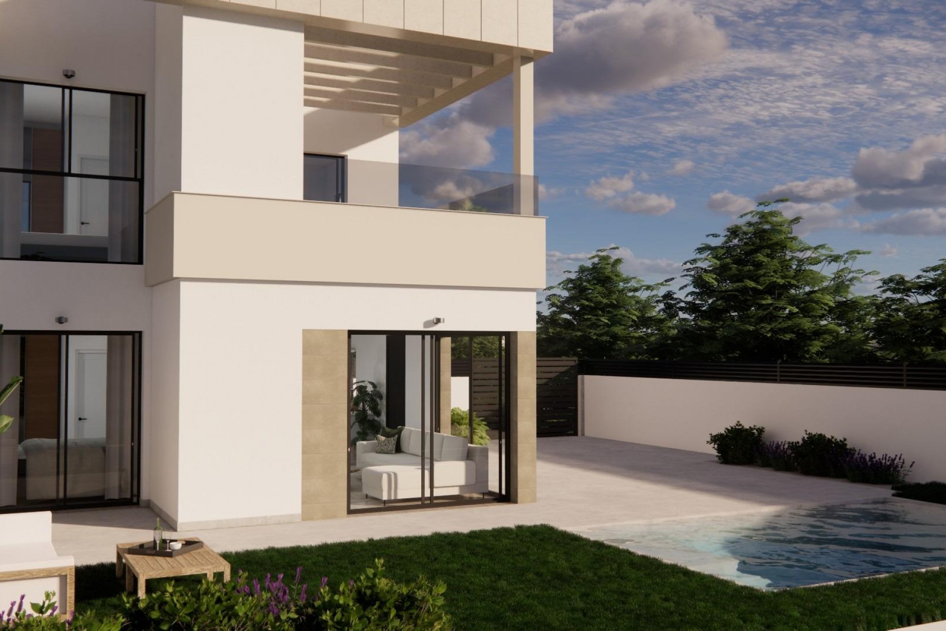 Nueva construcción  - Villa - Orihuela - Vistabella Golf