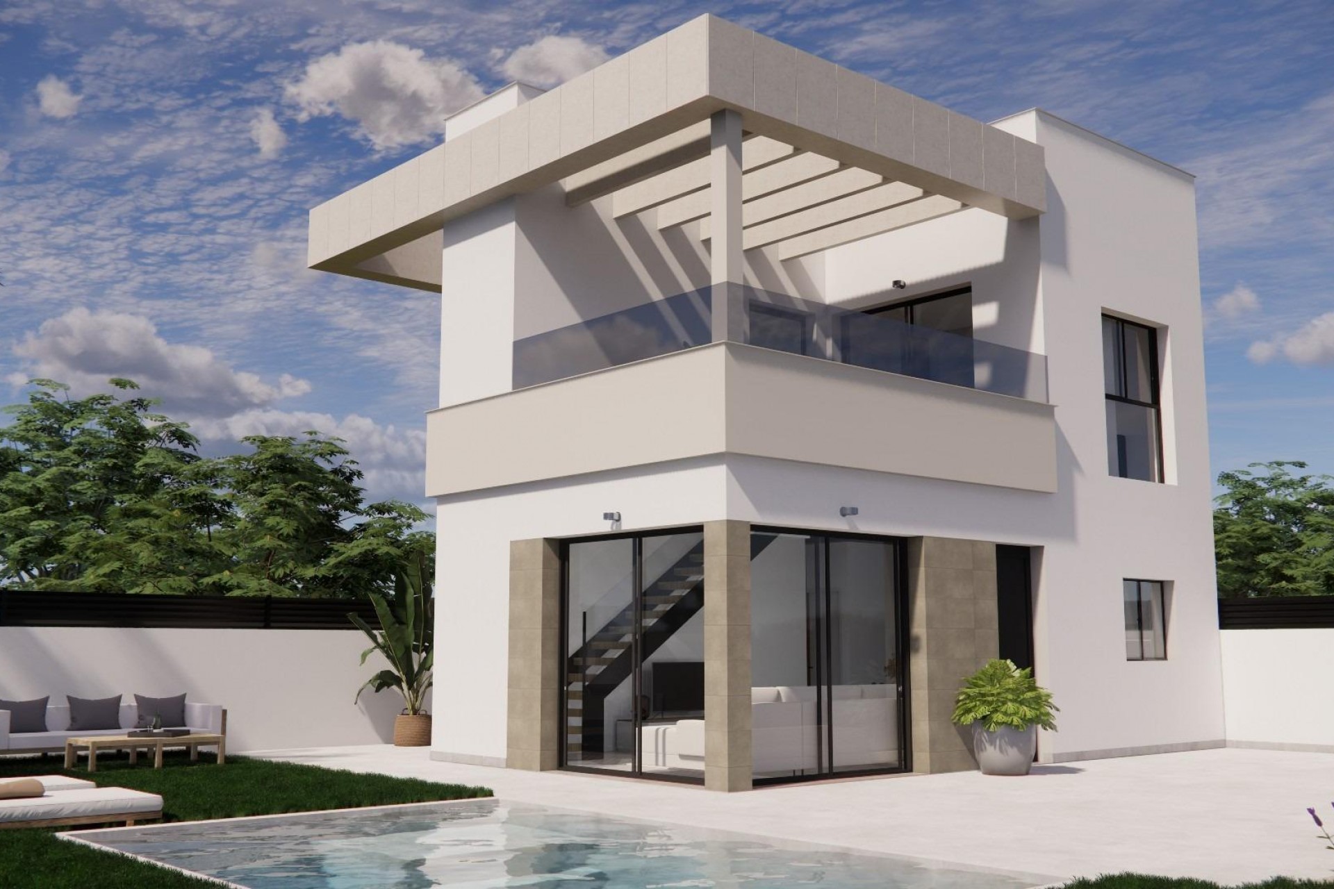 Nueva construcción  - Villa - Orihuela - Vistabella Golf