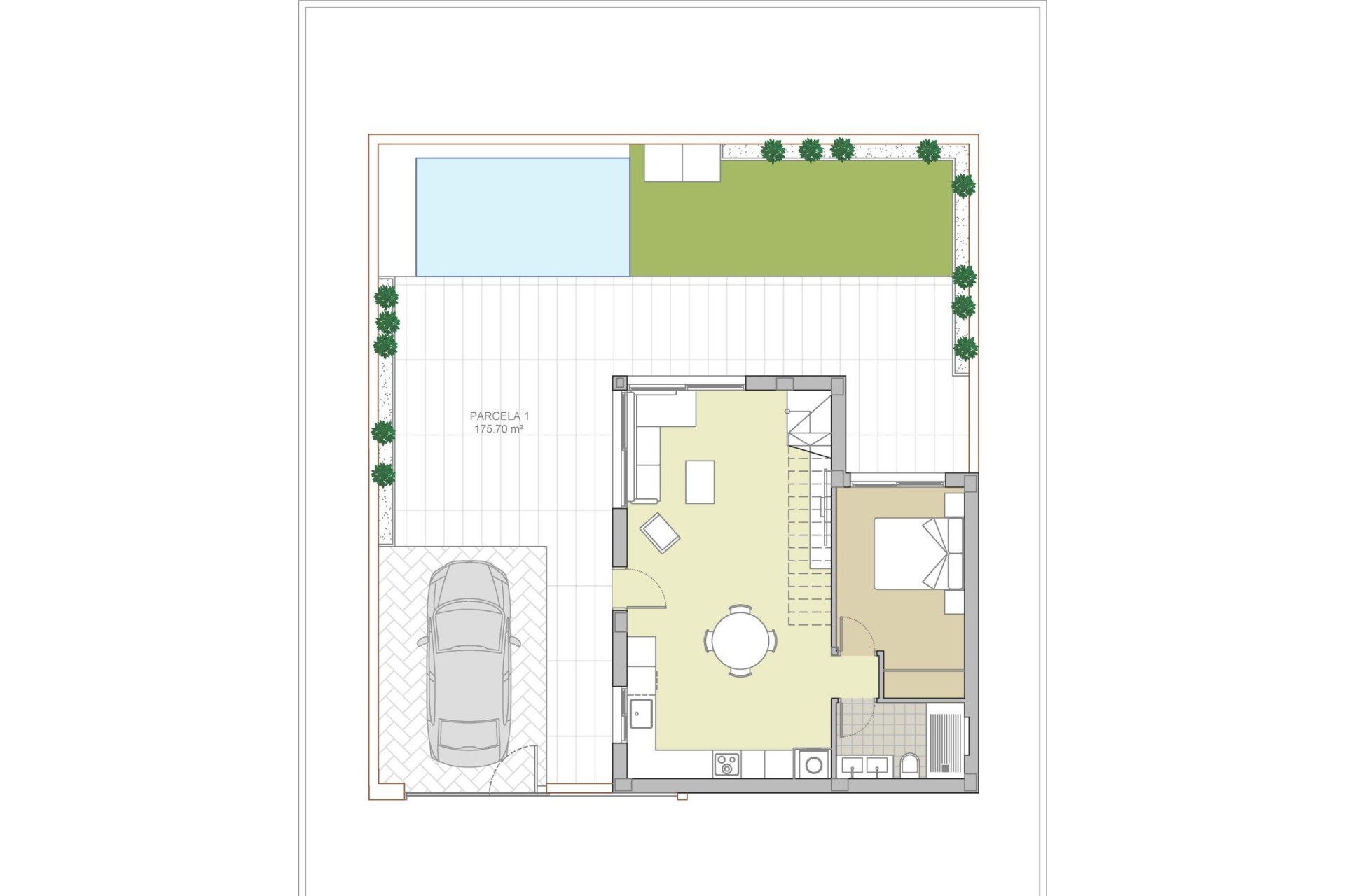 Nueva construcción  - Villa - Orihuela - Vistabella Golf