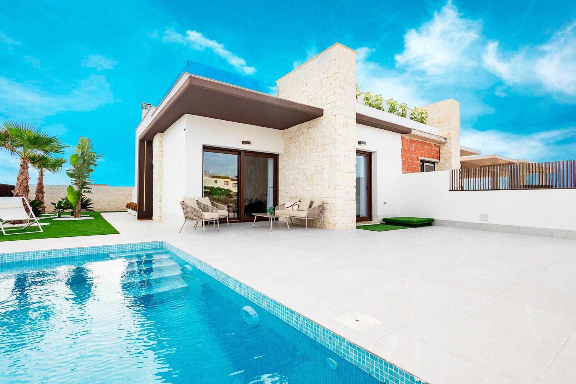 Nueva construcción  - Villa - Orihuela - Vistabella Golf