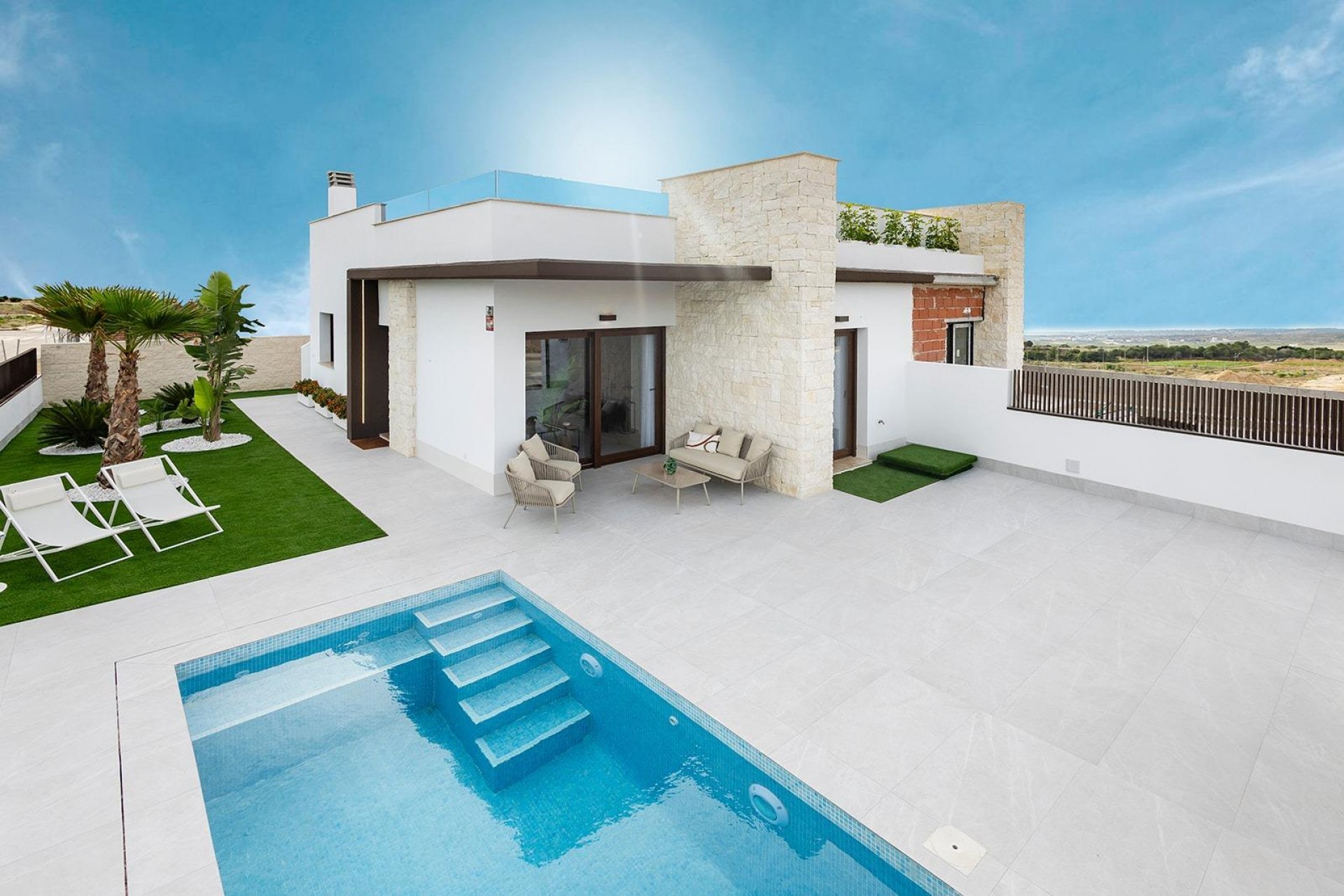 Nueva construcción  - Villa - Orihuela - Vistabella Golf